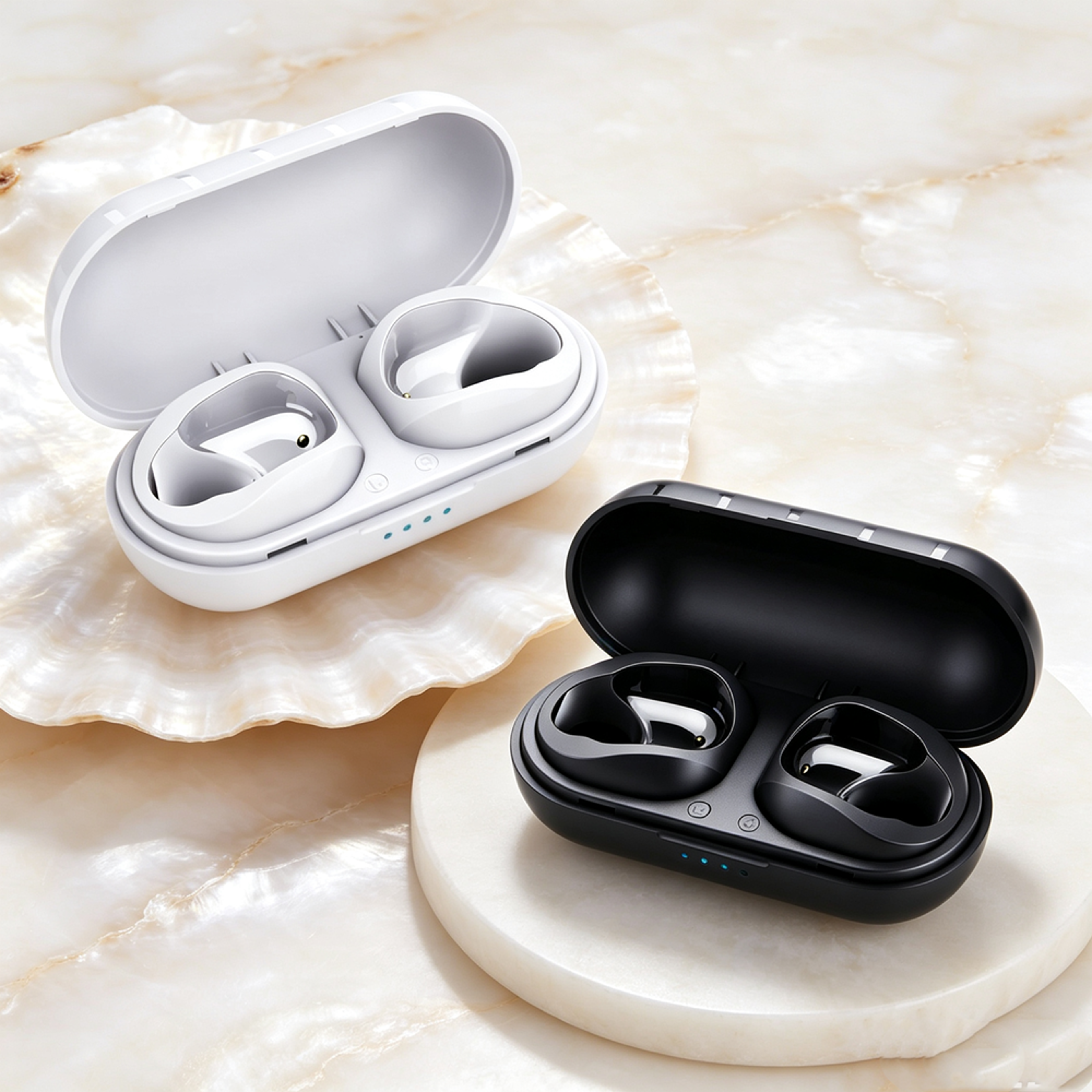 tws wireless bluetooth earbuds with spatial audio and active noise cancellation