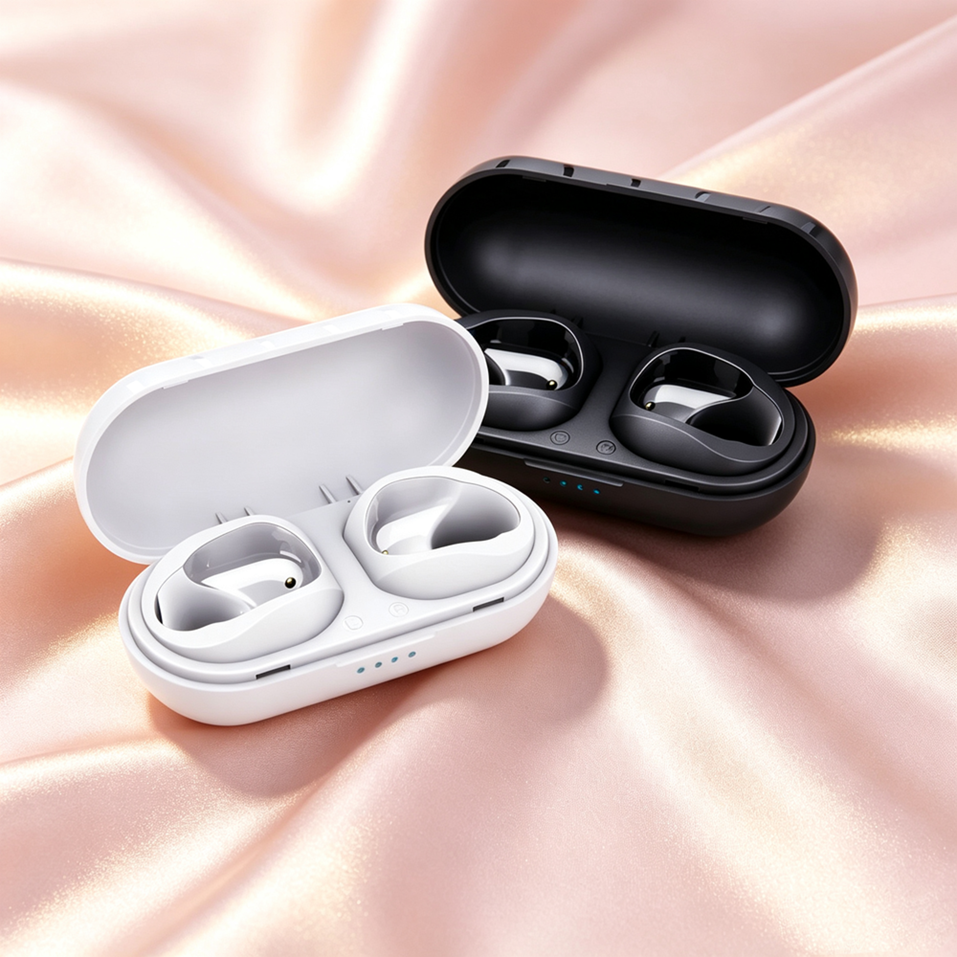 sweat resistant tws wireless bluetooth earbuds in ear sport headphones with charging case
