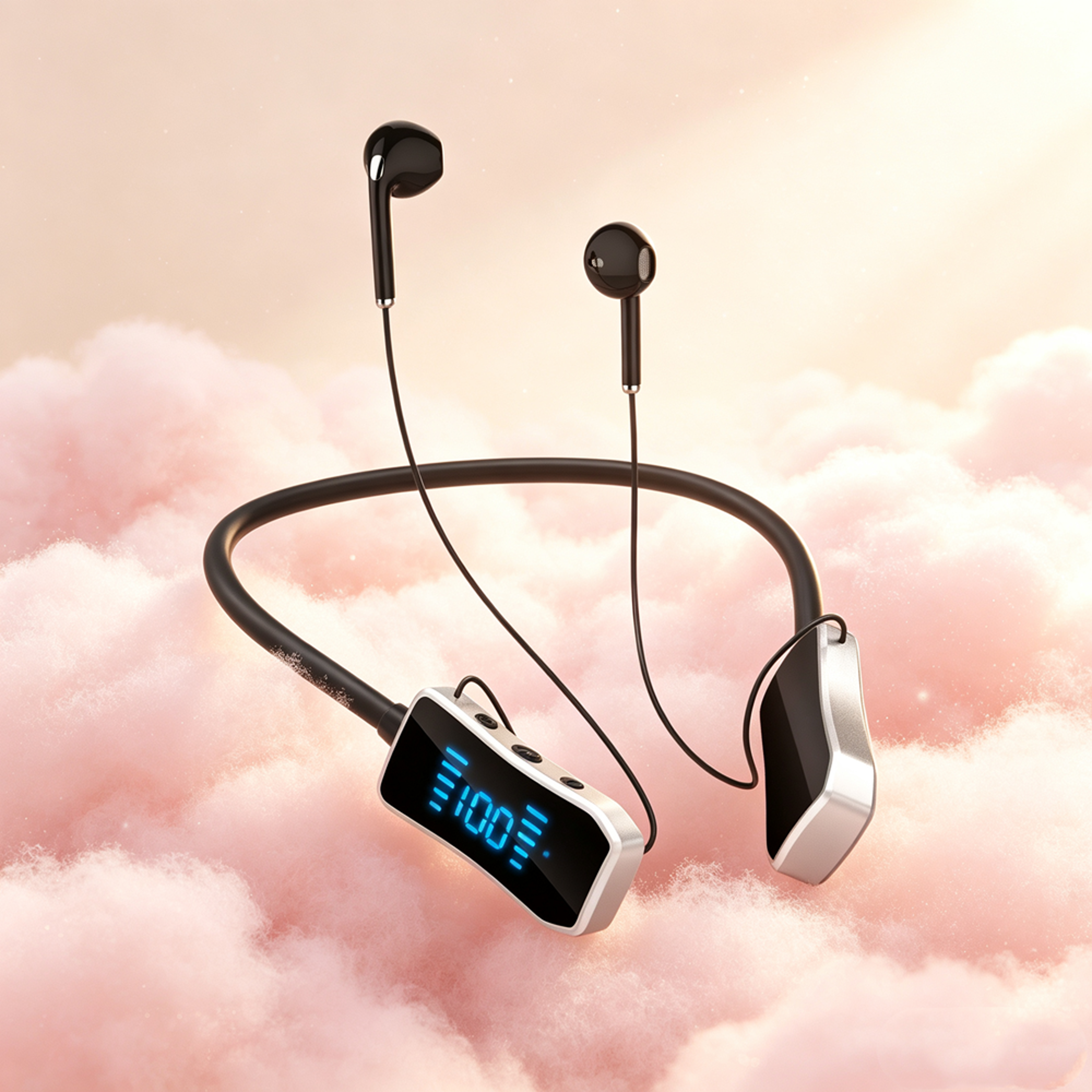 wireless earbuds bluetooth earphones active noise cancelling headset voice assistant