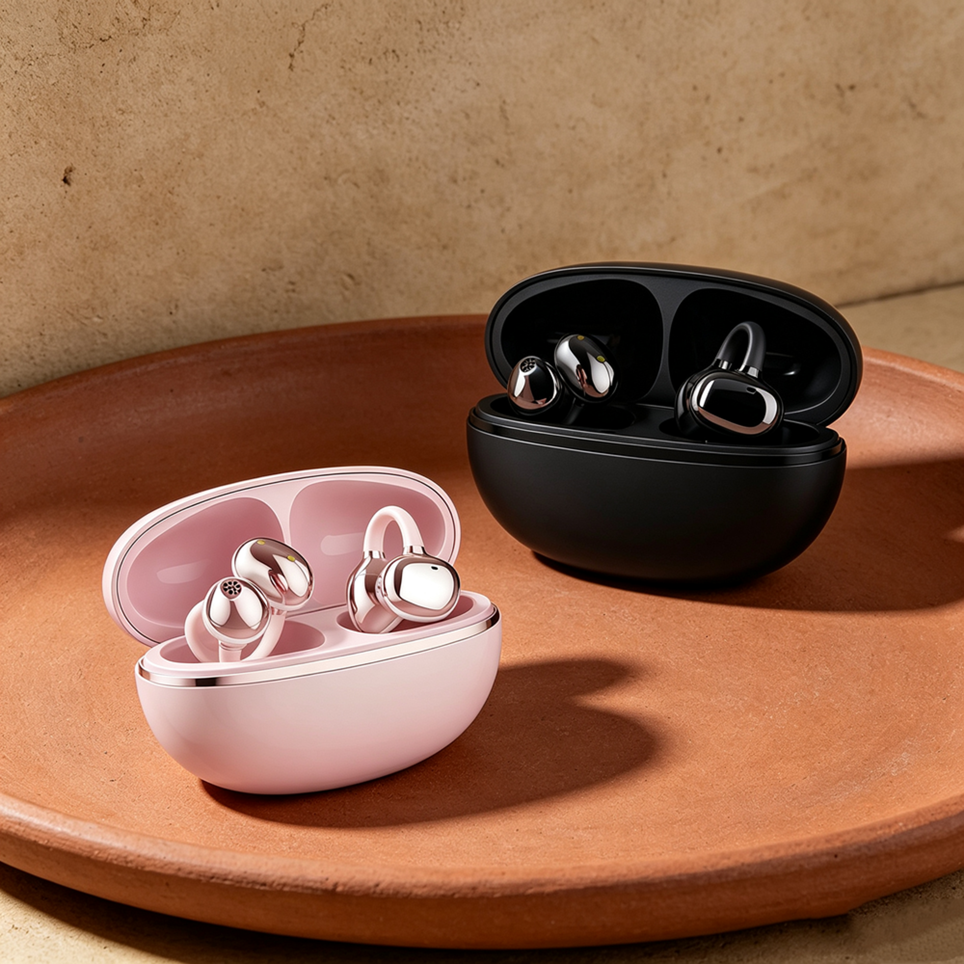lightweight wireless gaming headset with active noise cancelling waterproof sport earphones