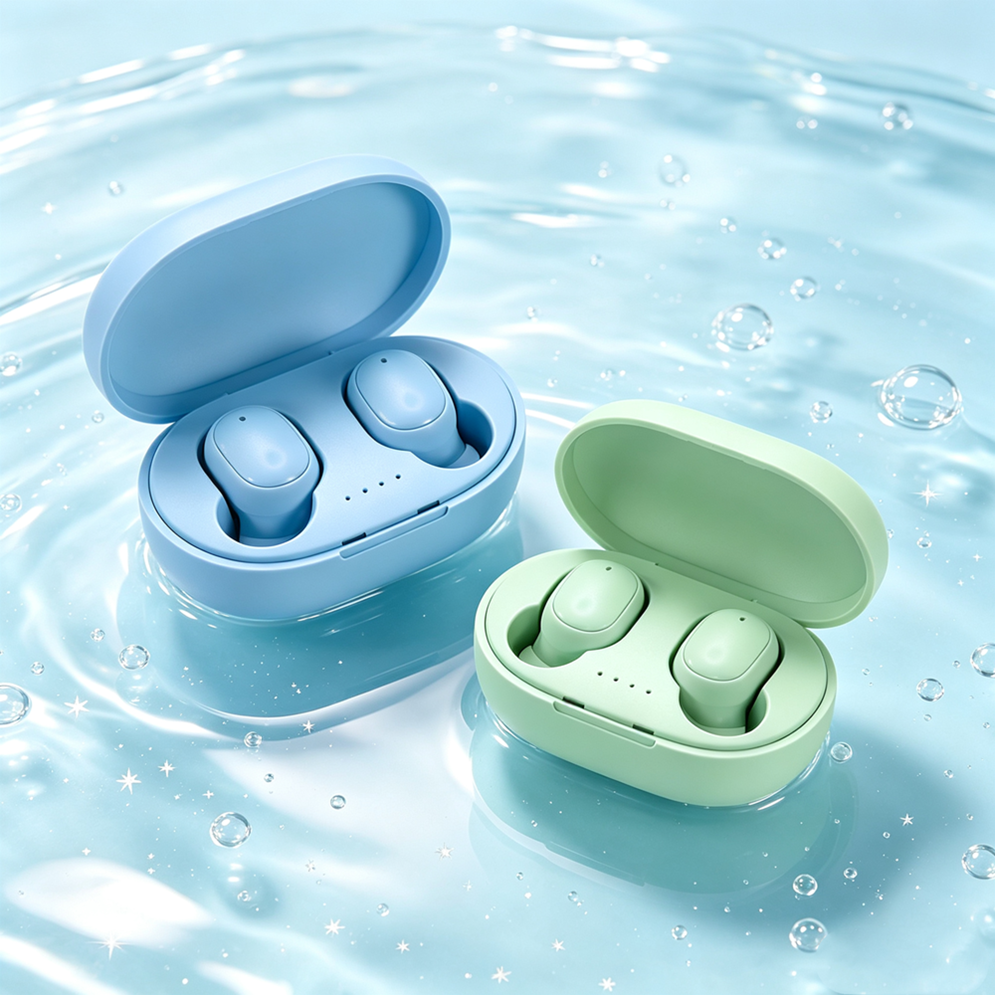 tws wireless bluetooth earbuds with active noise cancellation and touch control