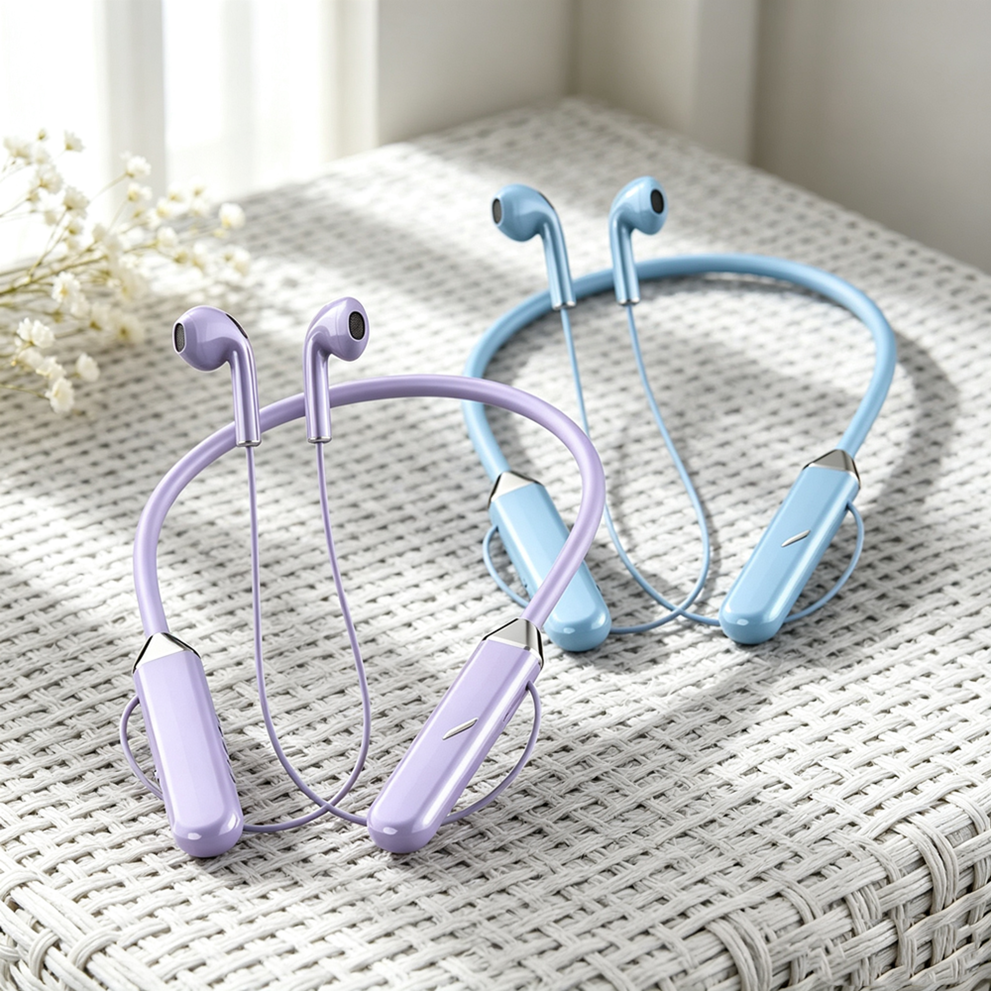 wireless earbuds bluetooth active noise cancelling discreet ultra slim earphones charging case