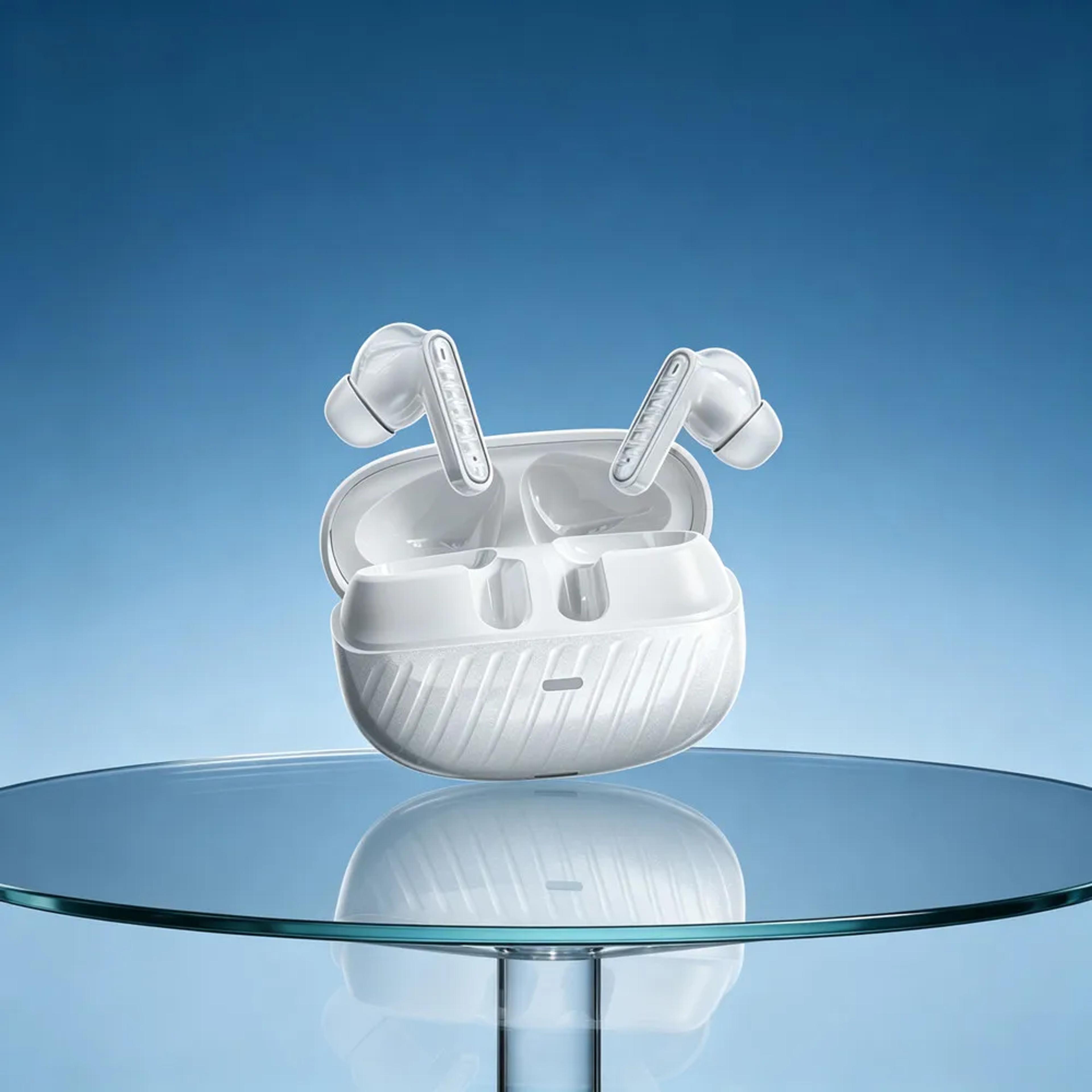 tws touch control wireless earbuds low latency noise reduction bluetooth headphones with charging case