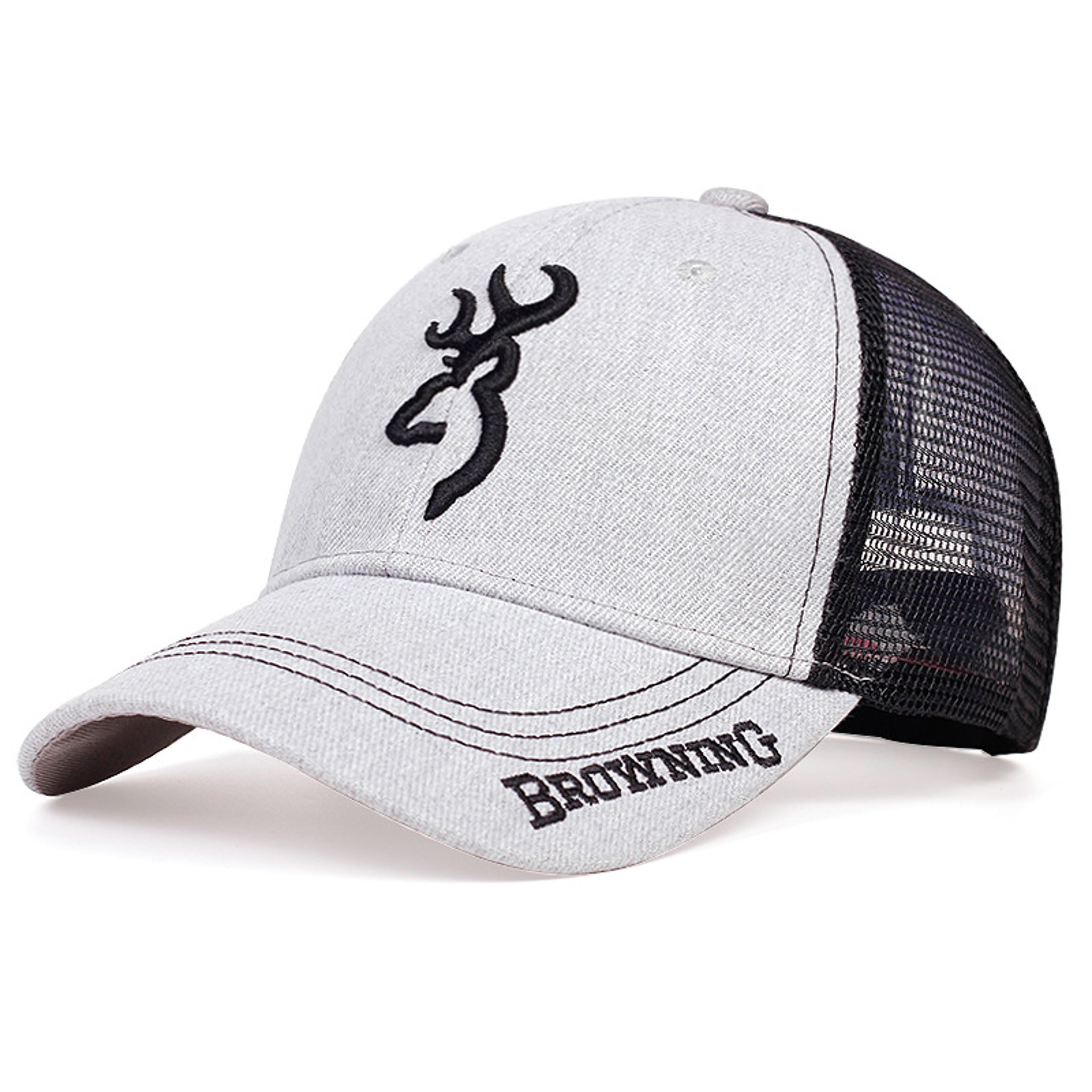 pure cotton unisex mesh baseball cap breathable embroidered outdoor sun hat