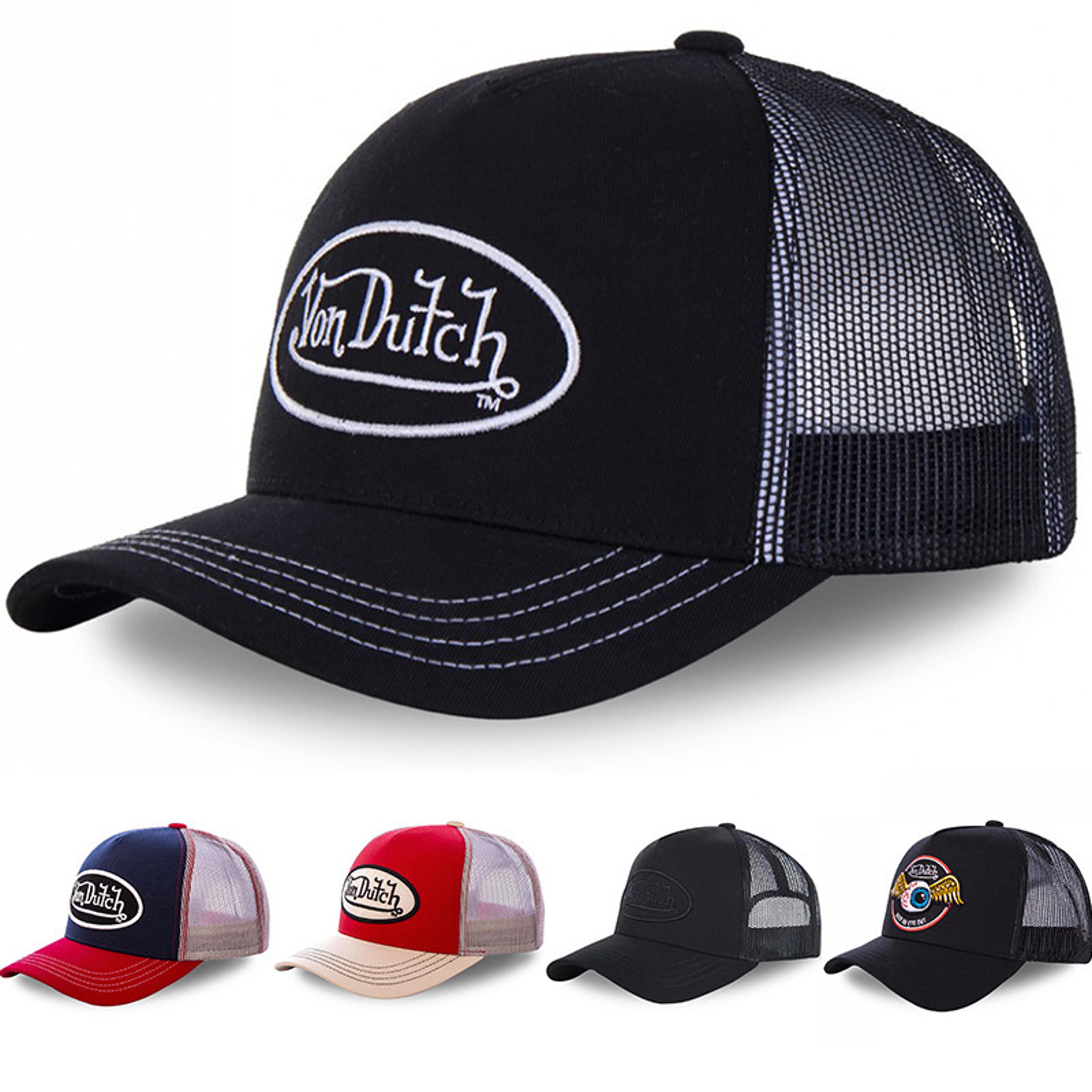 unisex alphabet embroidery sunblock mesh embroidered trucker hat adjustable breathable baseball cap
