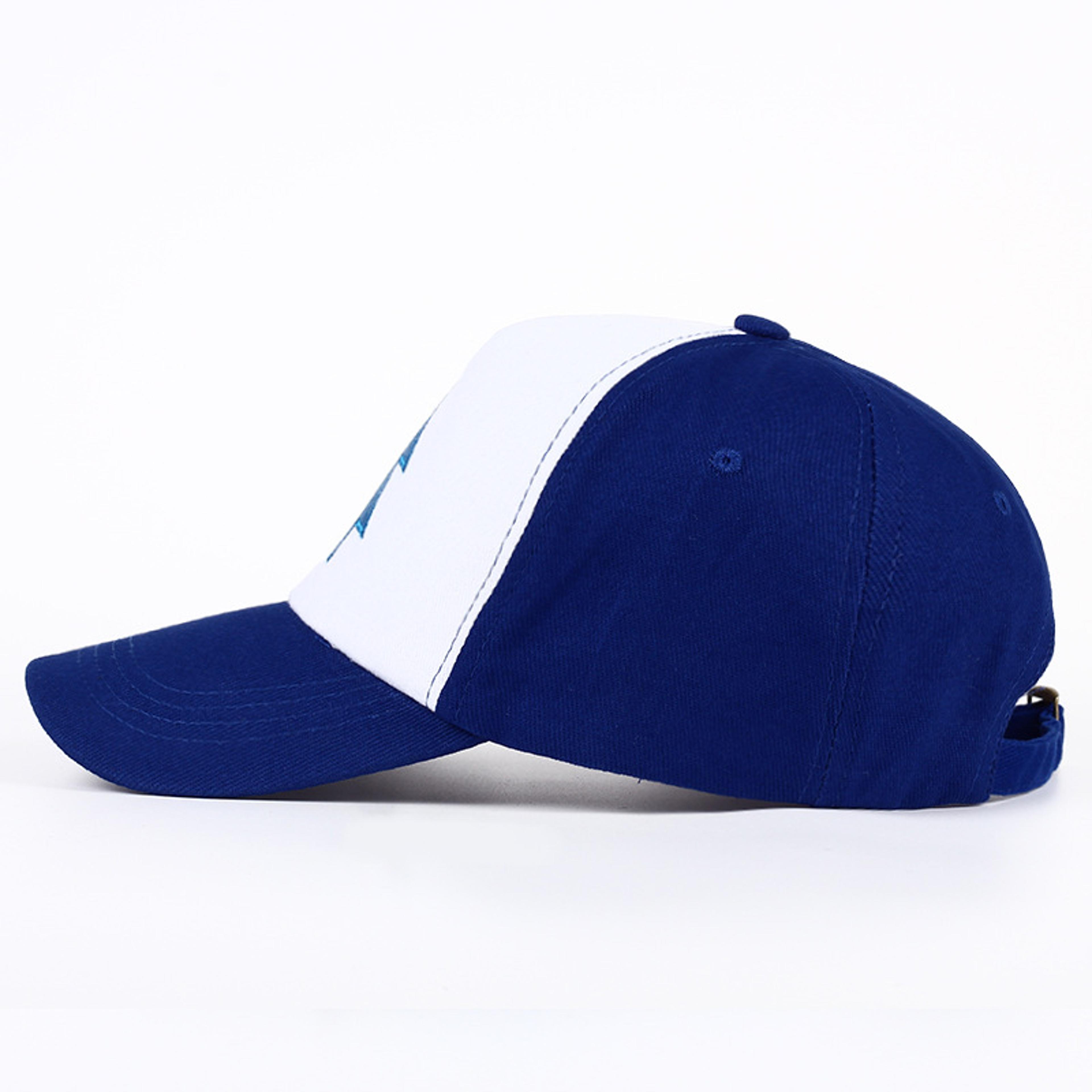 adjustable cotton pine tree dipper baseball cap cosplay accessories hat