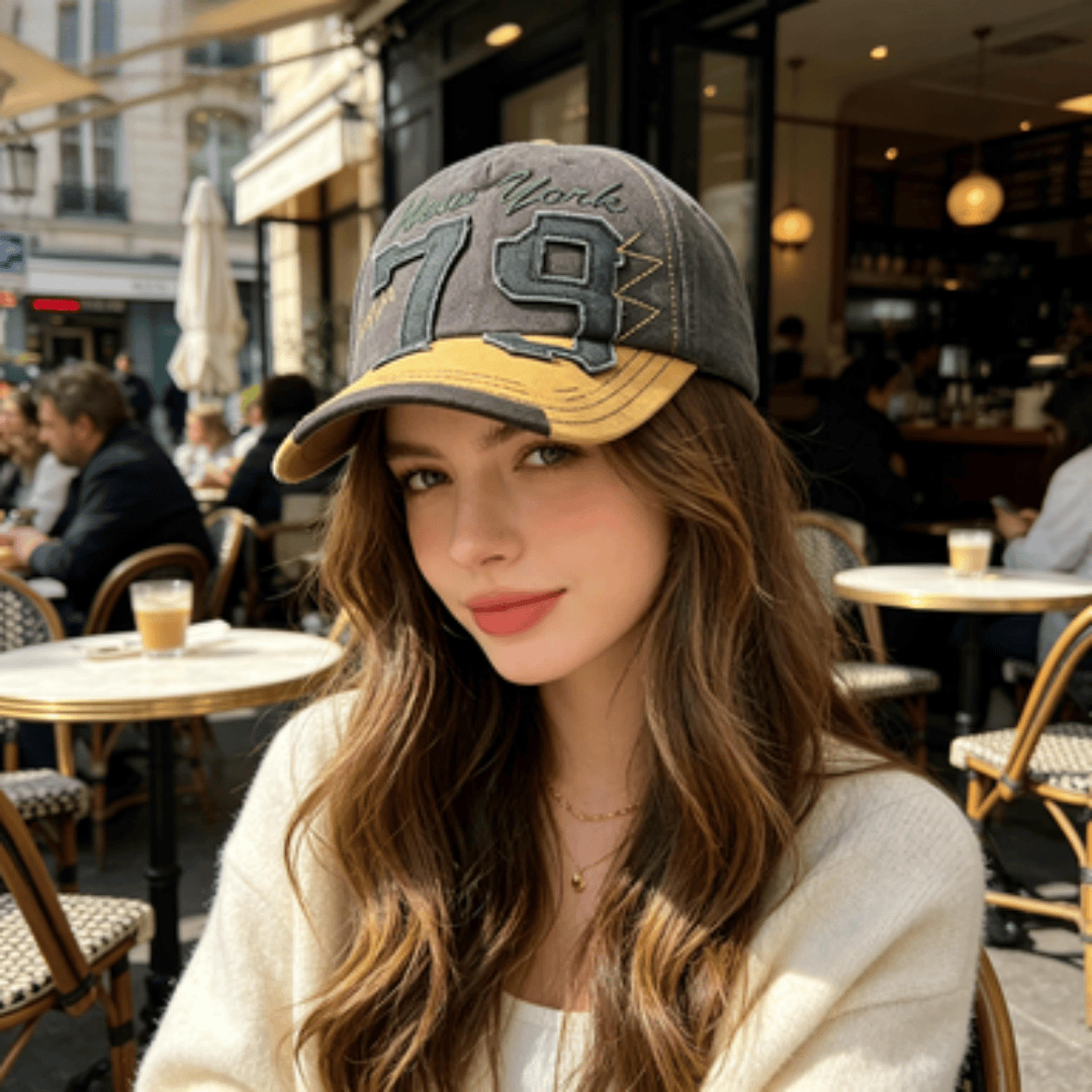 washed cotton distressed embroidery baseball cap vintage unisex adjustable dad hat
