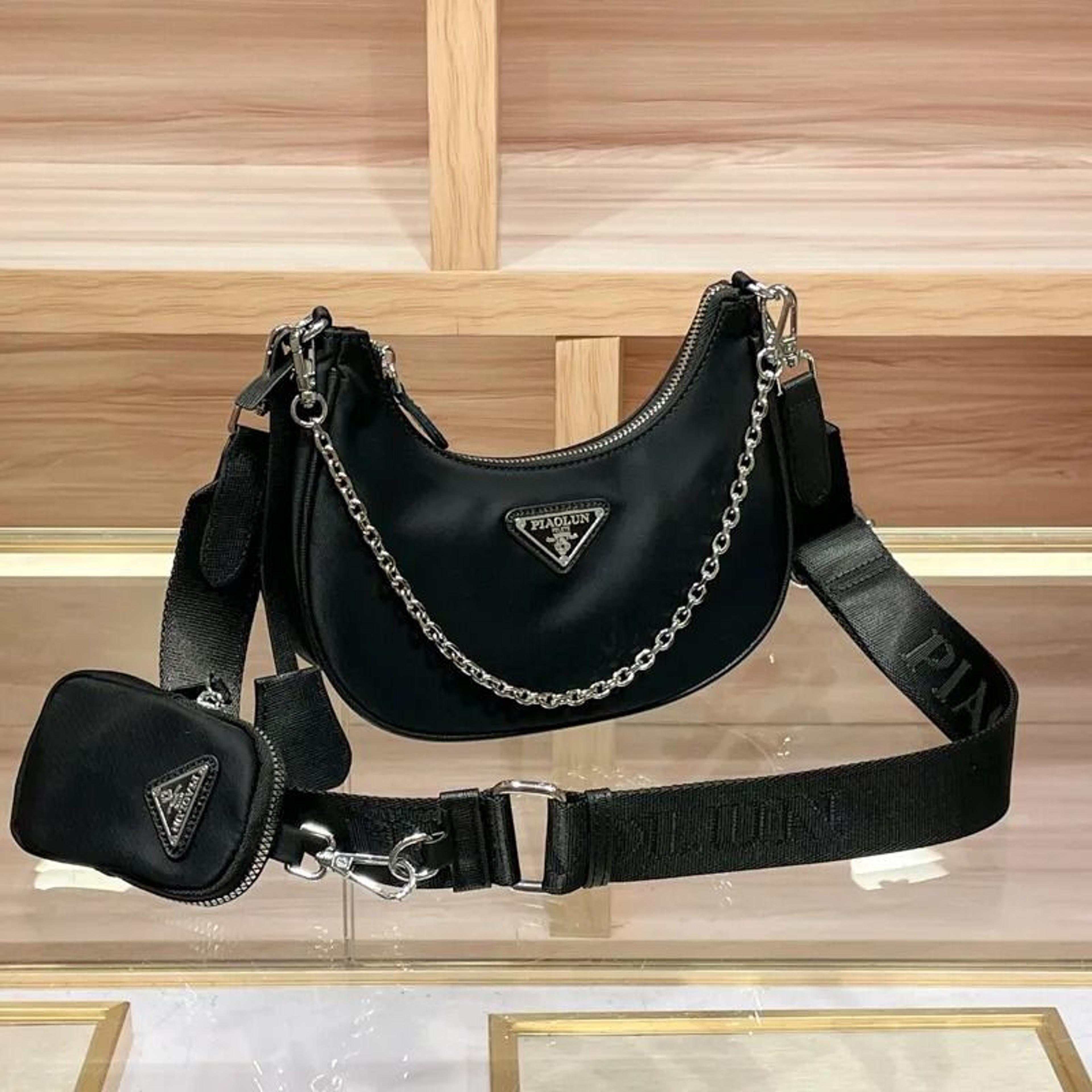 unisex dumpling shoulder bag lightweight large capacity casual bag