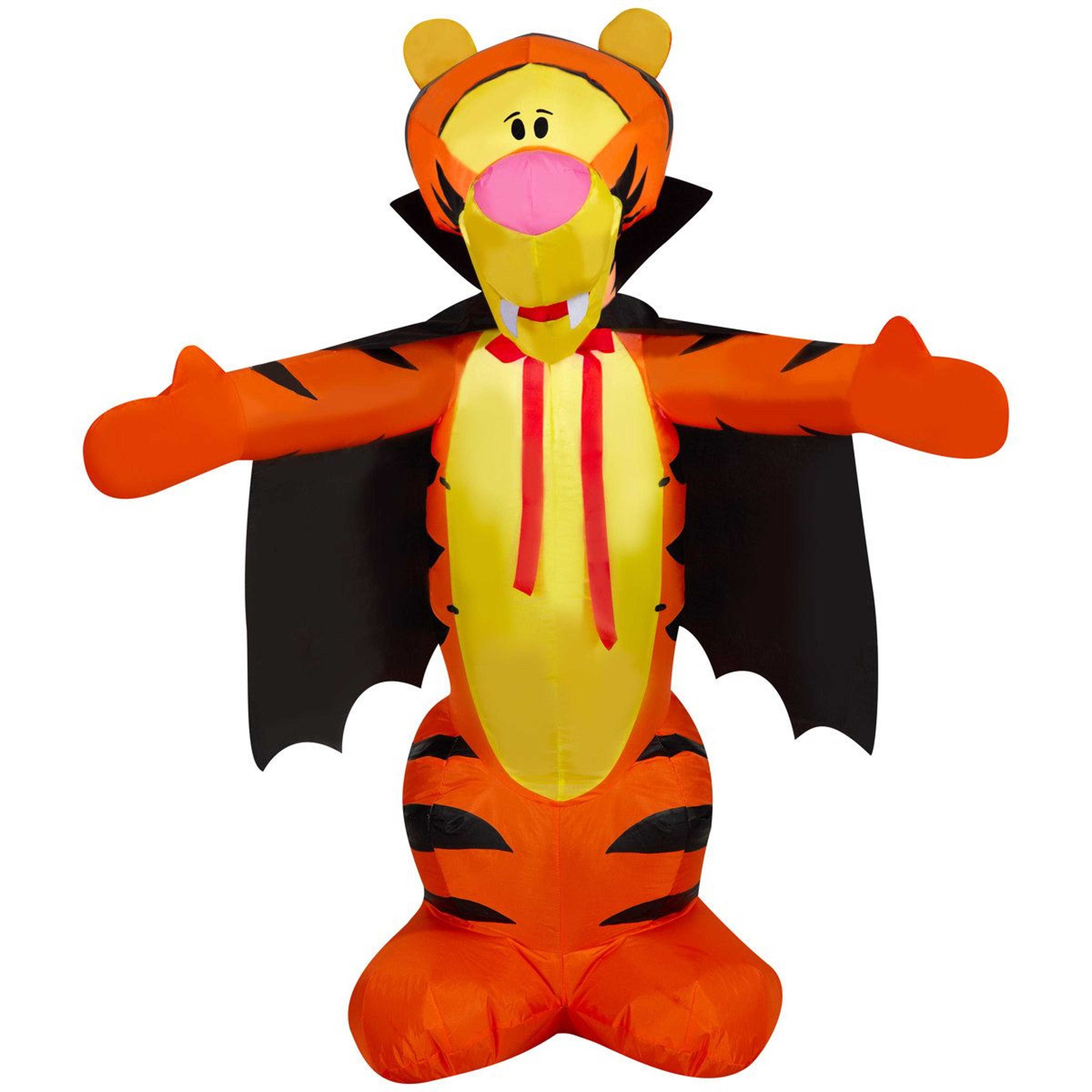 halloween outdoor inflatable decoration with included bulb and plug in power