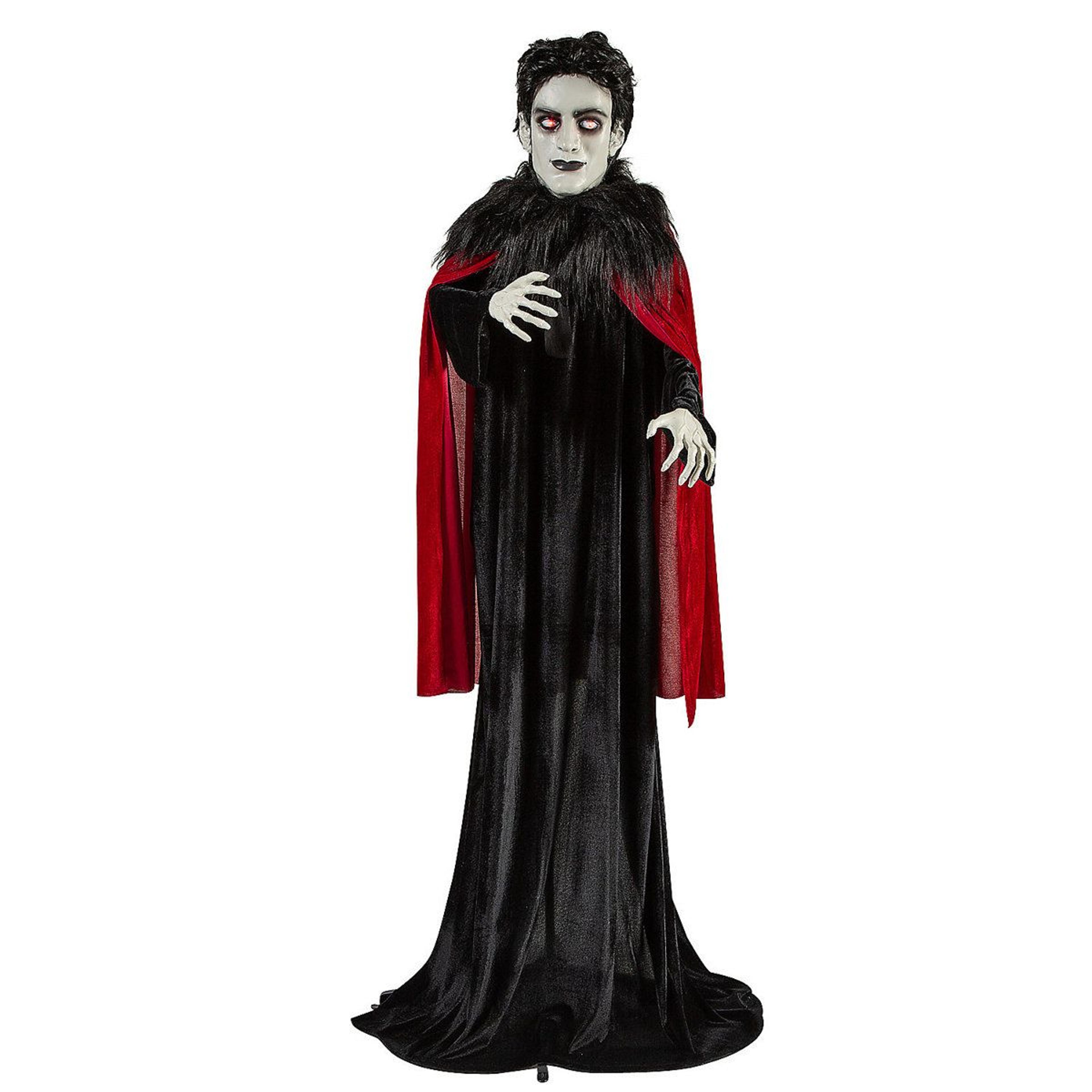 freestanding vampire halloween outdoor decoration polyester figurine