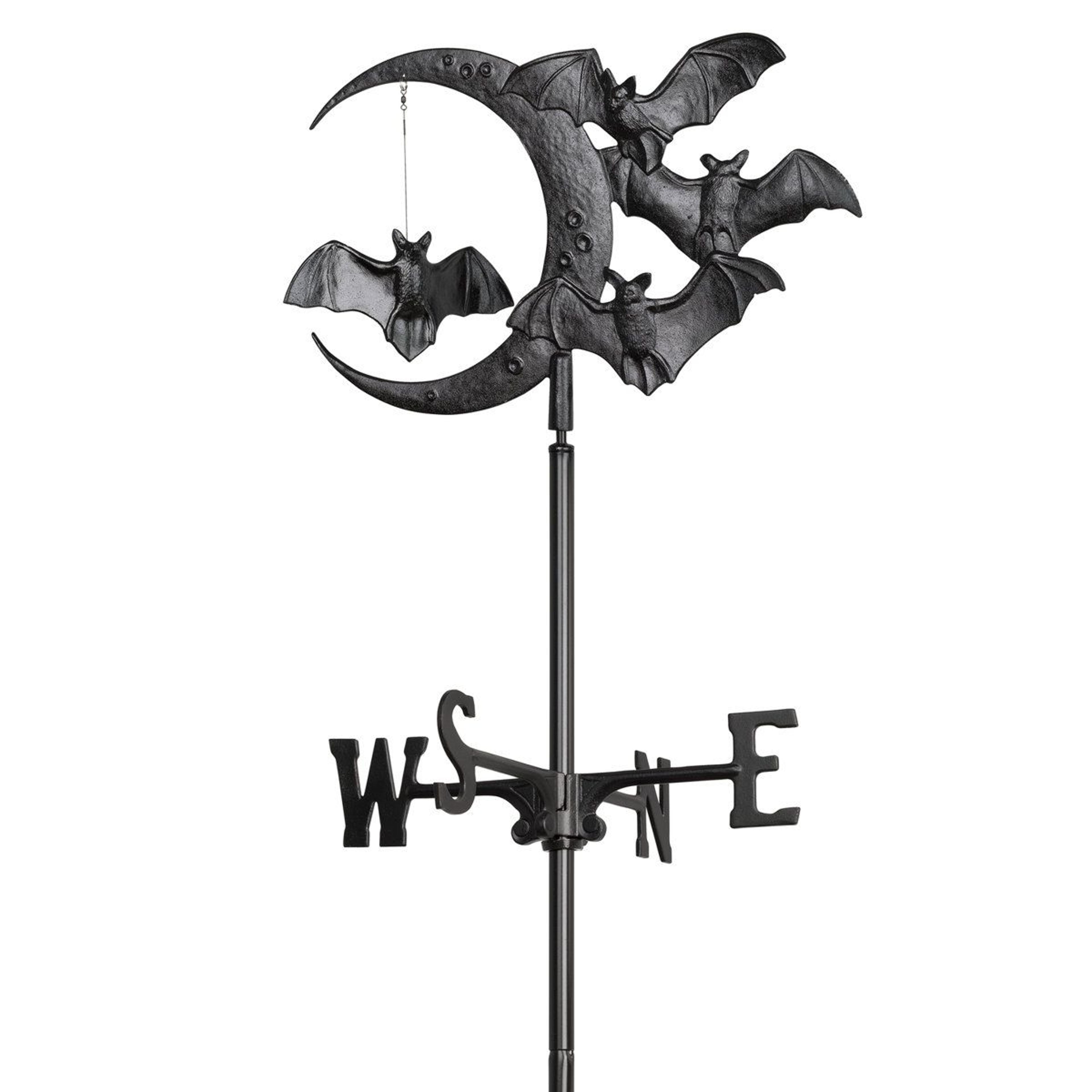 bat weathervane aluminum animal themed outdoor decoration