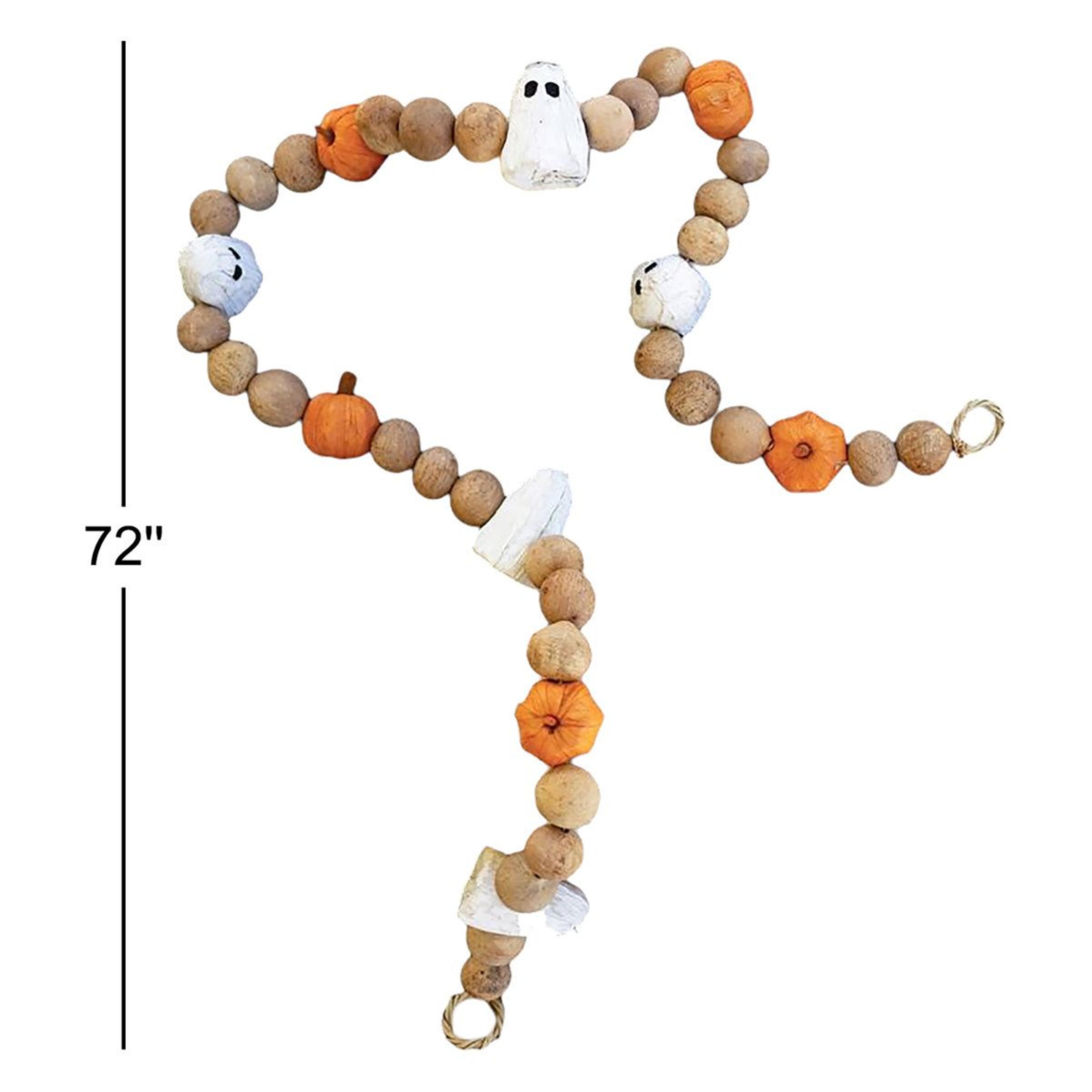 Artificial Pumpkin And Gourd Garland For Indoor Fall Decor 1