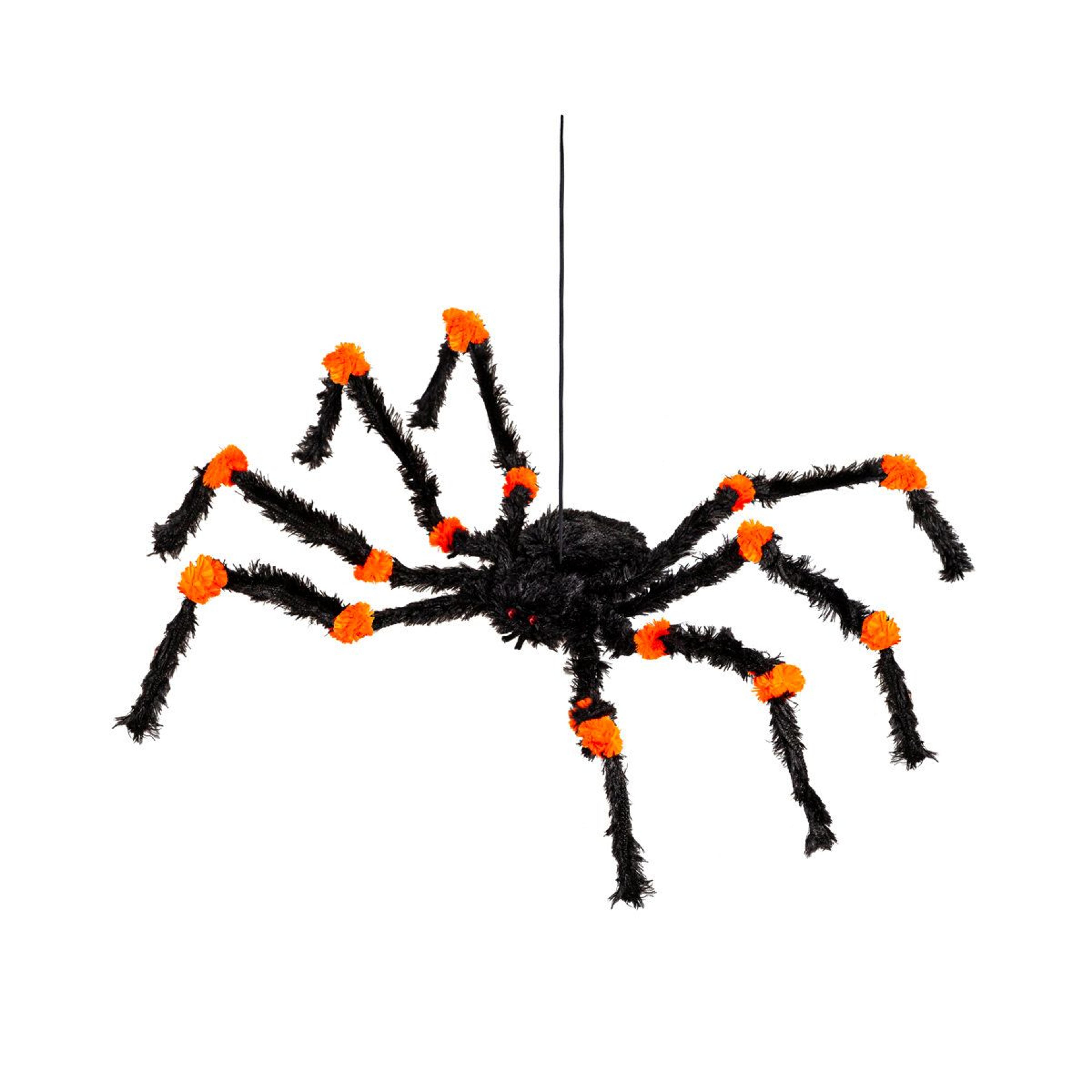 Halloween Spider Decorations Plastic Hanging And Freestanding Figurines 2
