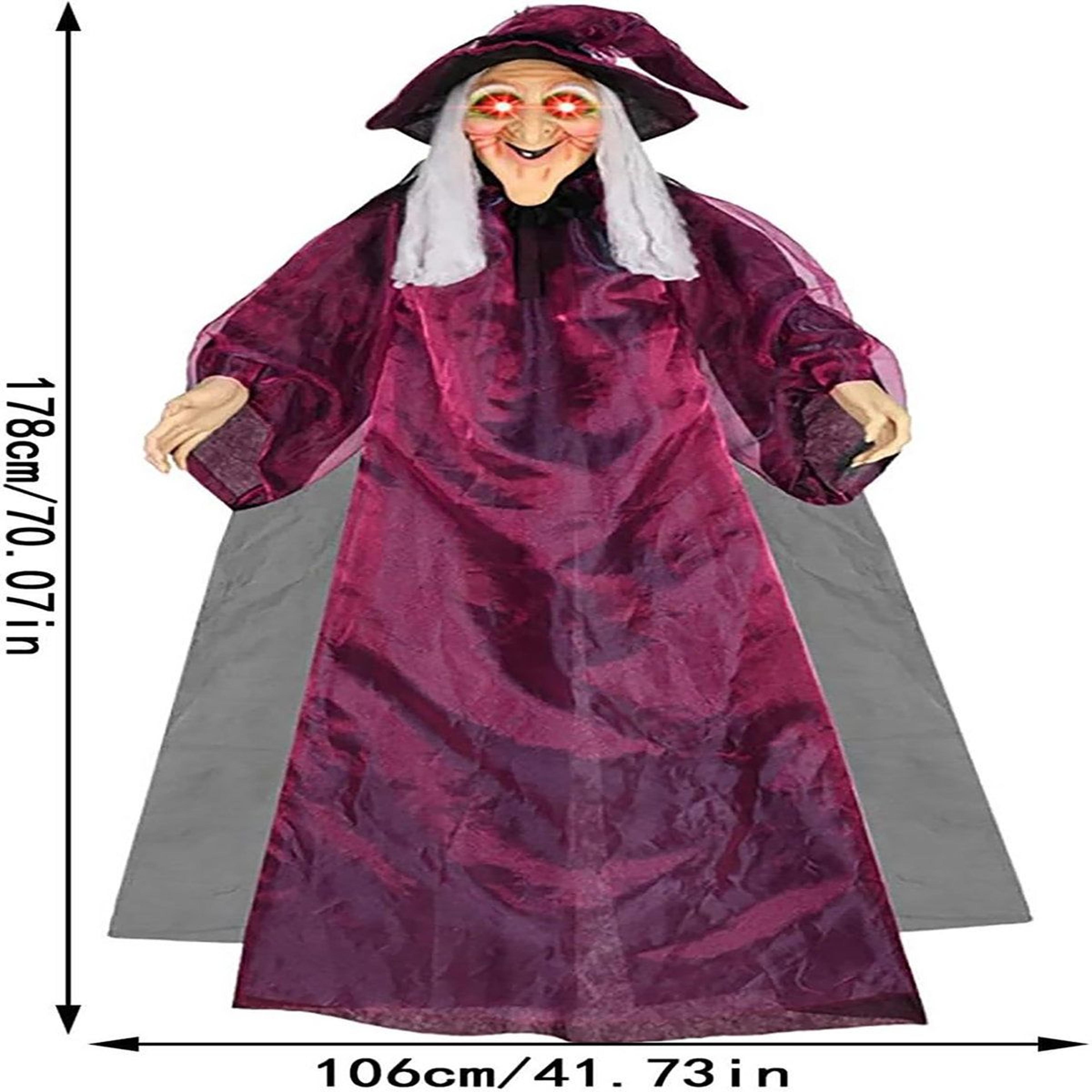 Battery Powered Red Halloween Outdoor Decoration 4