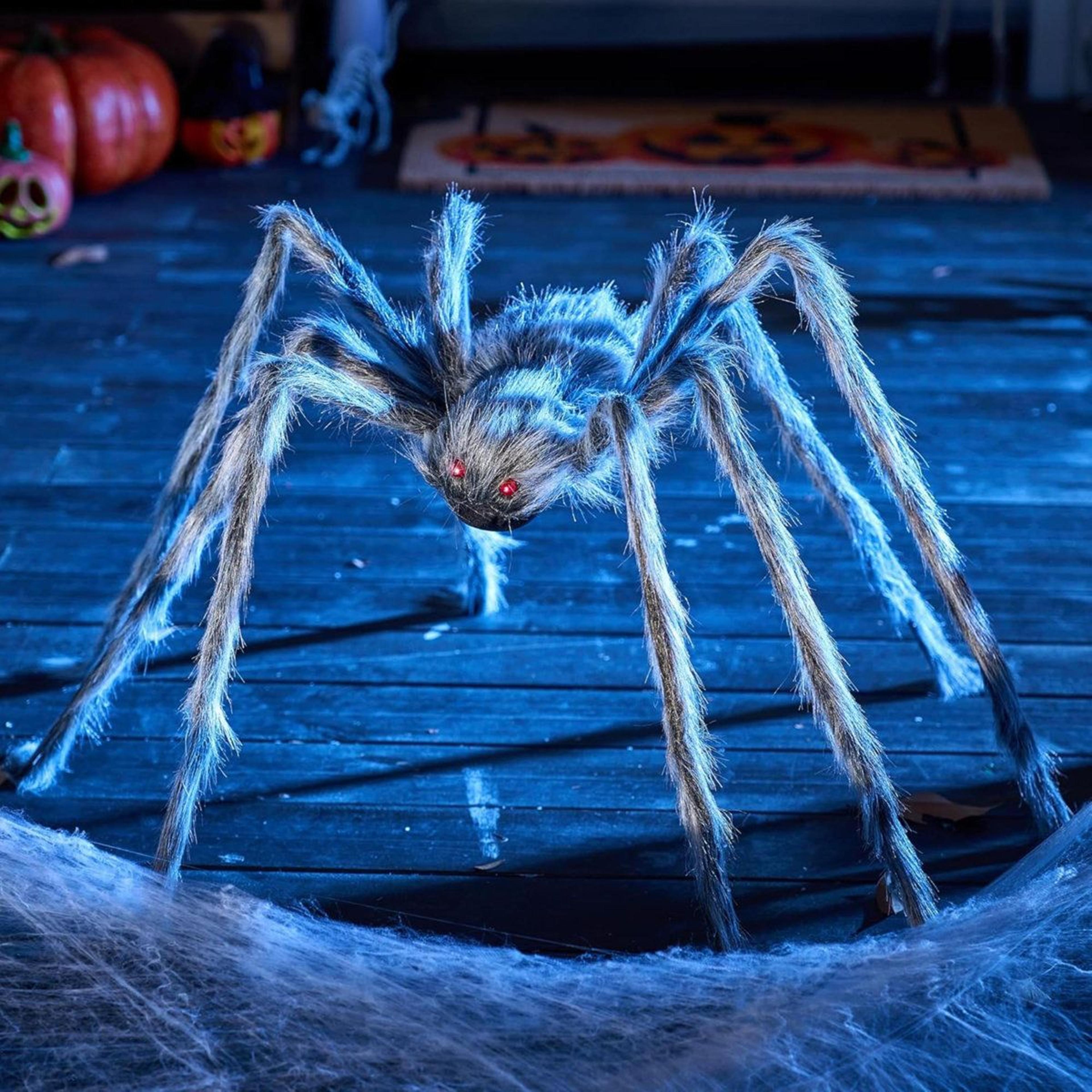 Halloween Spider Decoration For Outdoor Yard And Indoor Party Decor 3