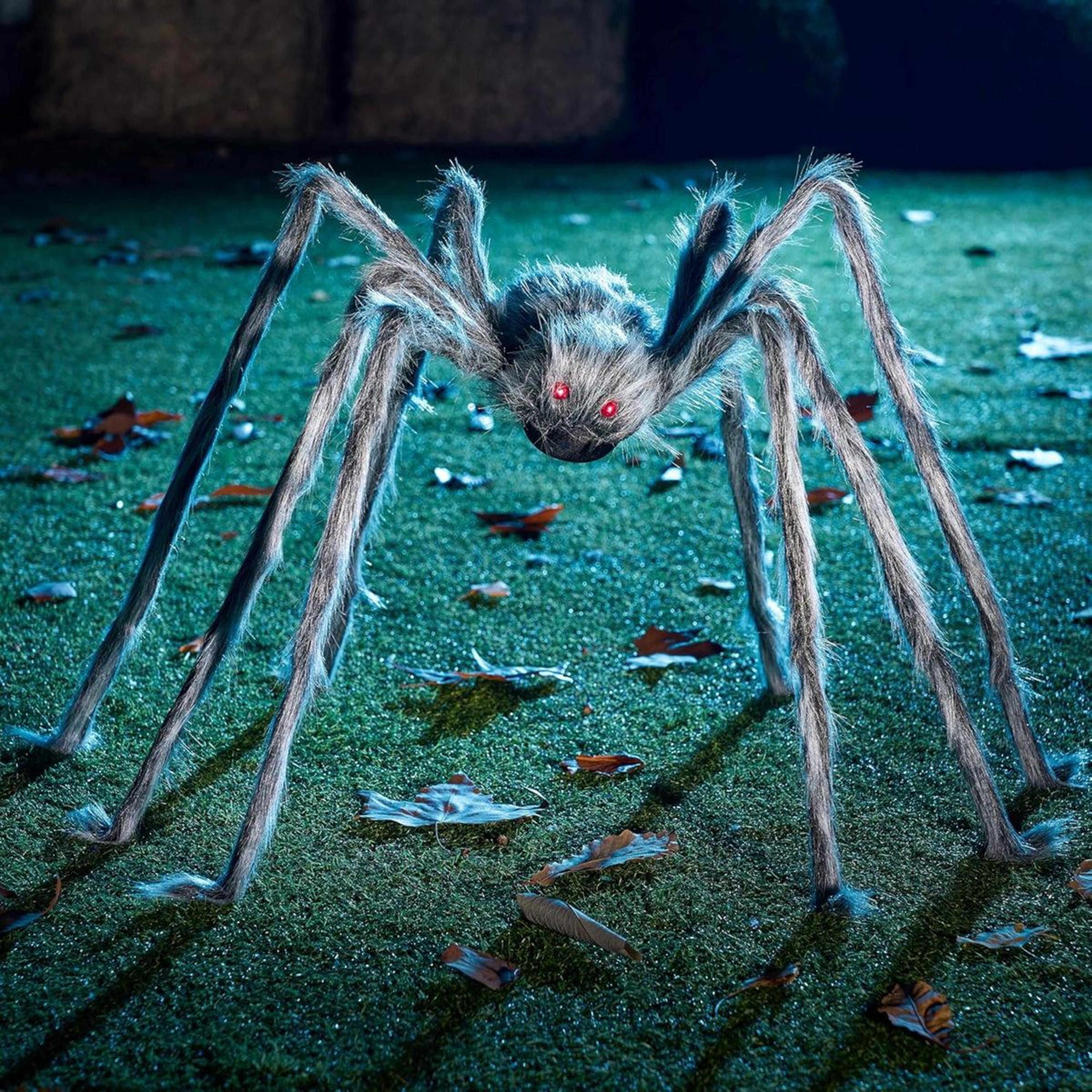 Halloween Spider Decoration For Outdoor Yard And Indoor Party Decor 4