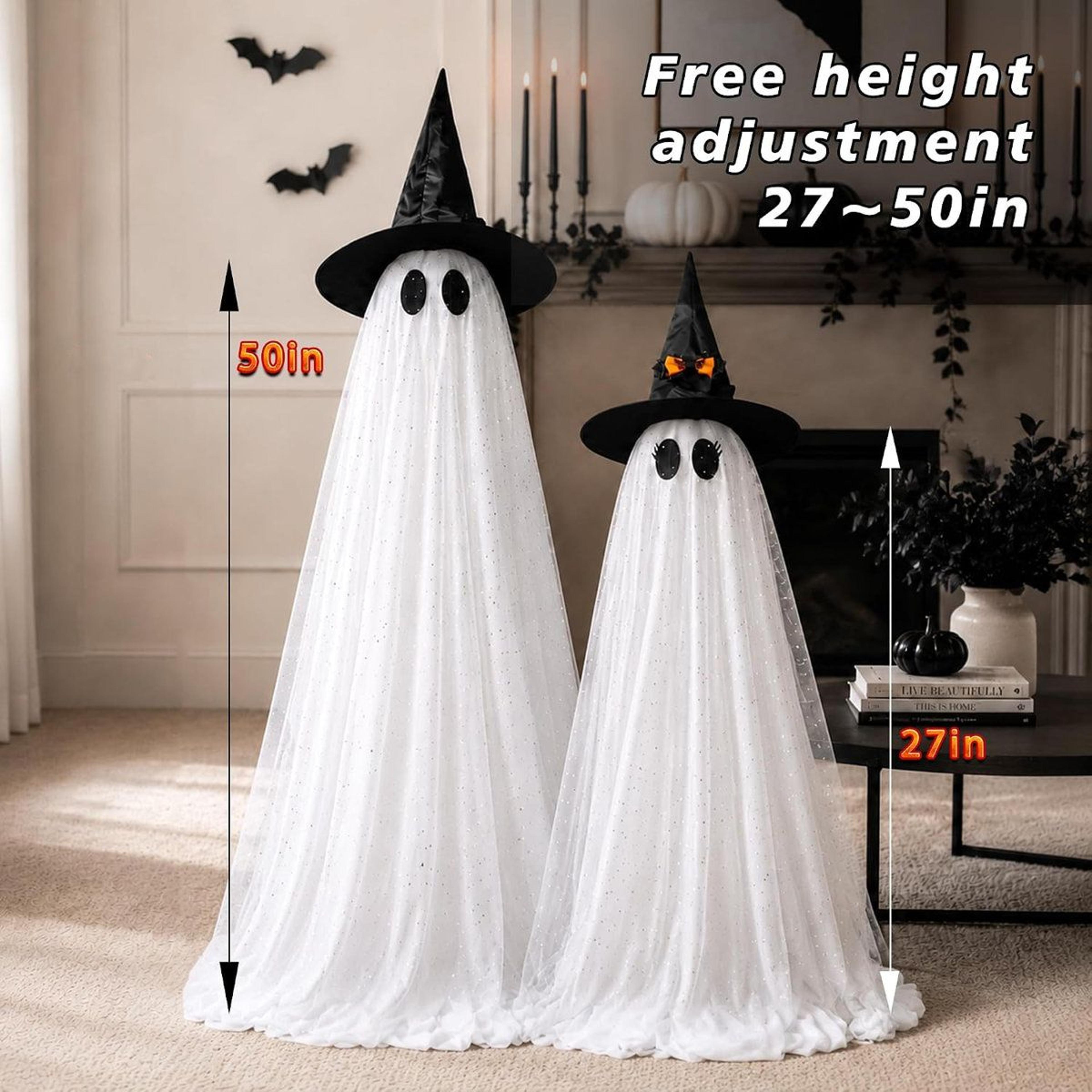 Lighted Halloween Ghost Decorations For Outdoor Yard And Porch 3