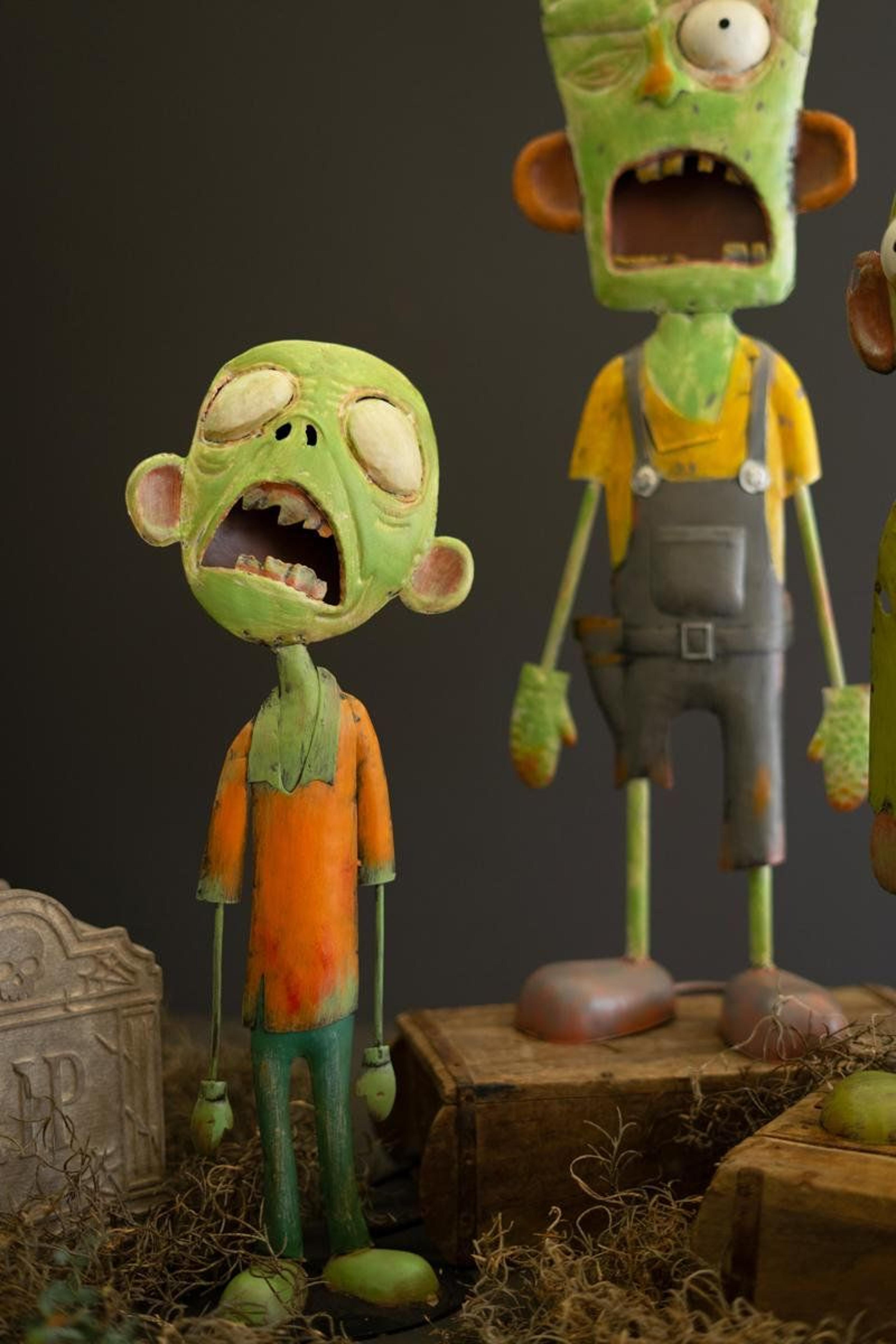 halloween spooky creature decorations for indoor display