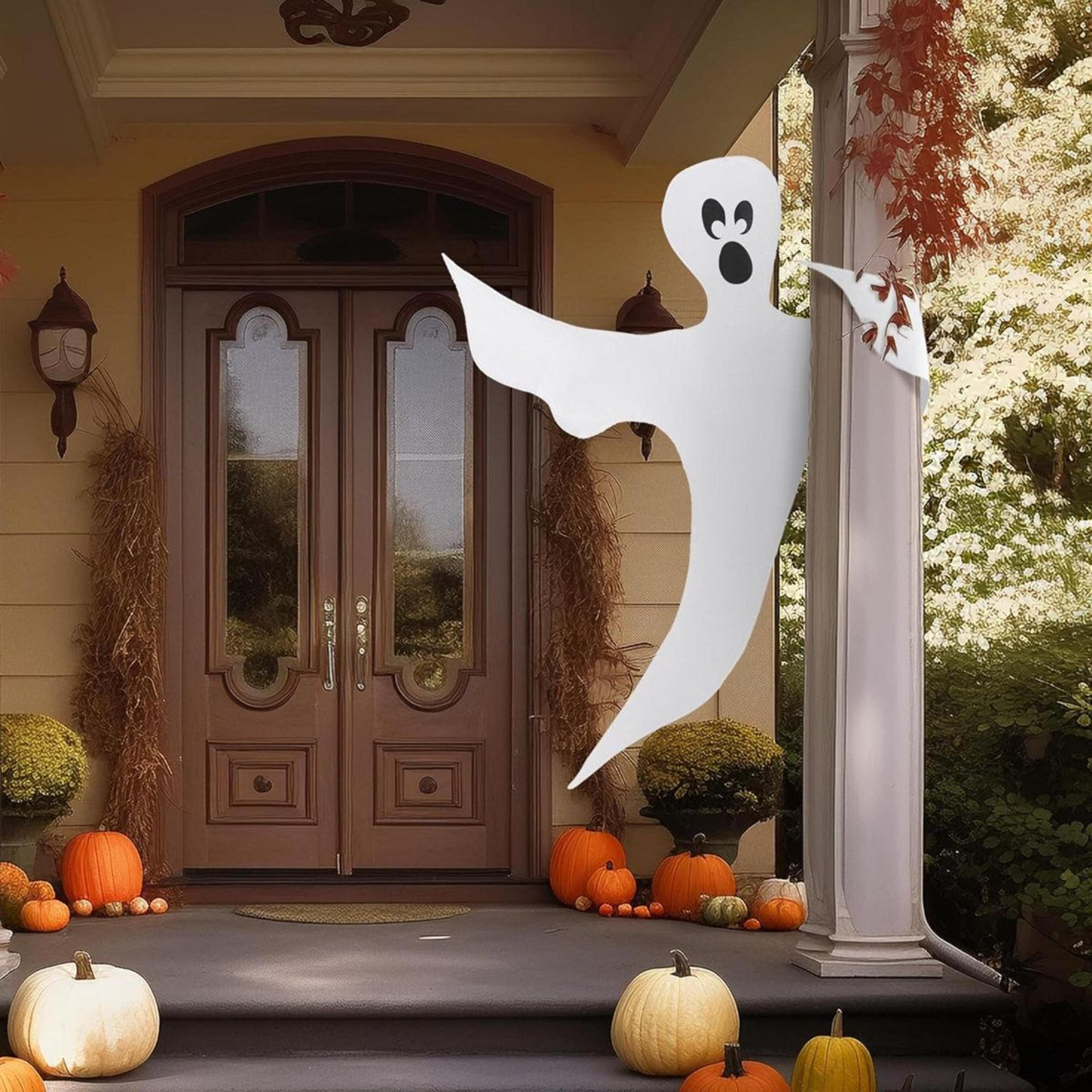 Halloween Ghost Tree Wrap Outdoor Lawn Decoration 3