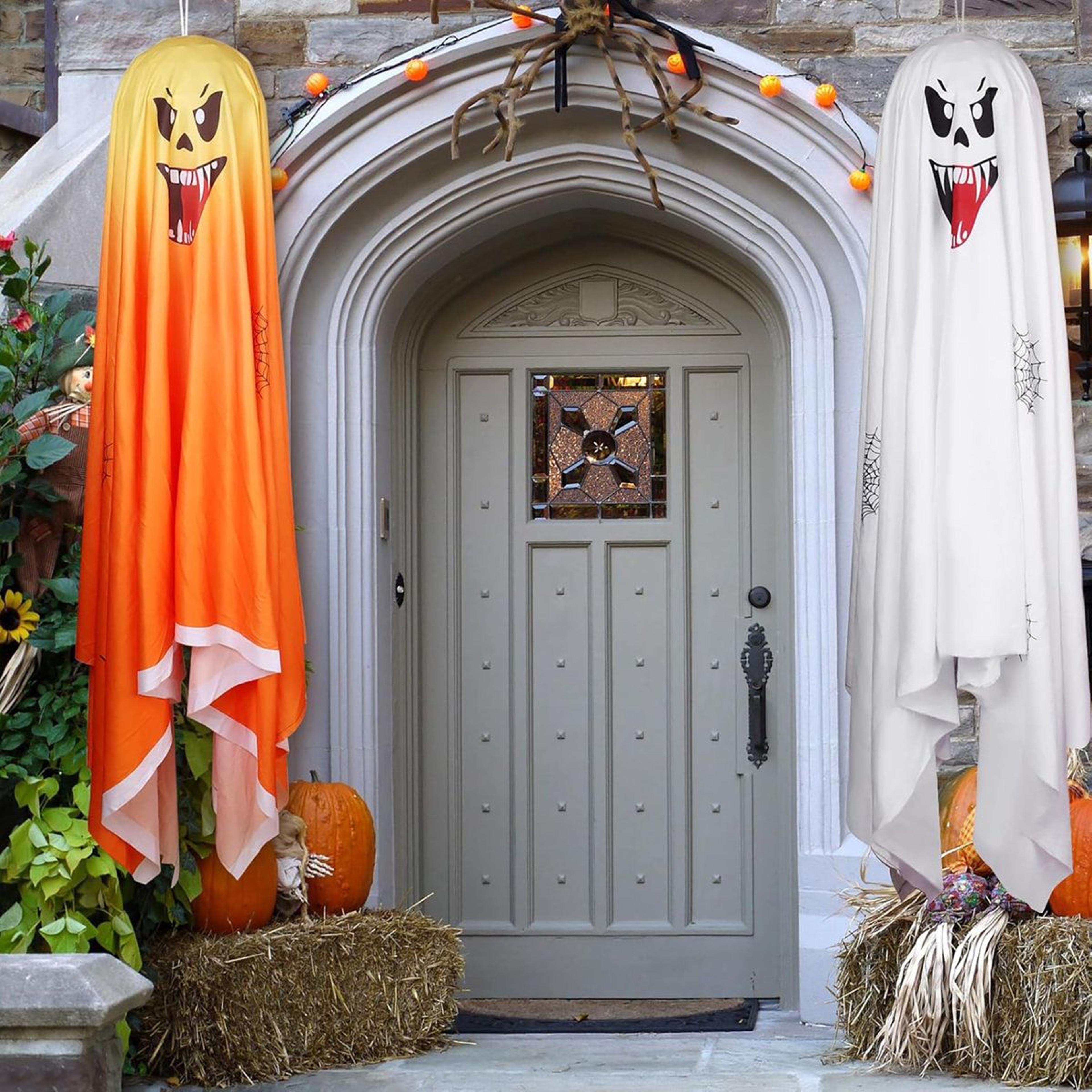 halloween outdoor led light decorations battery powered