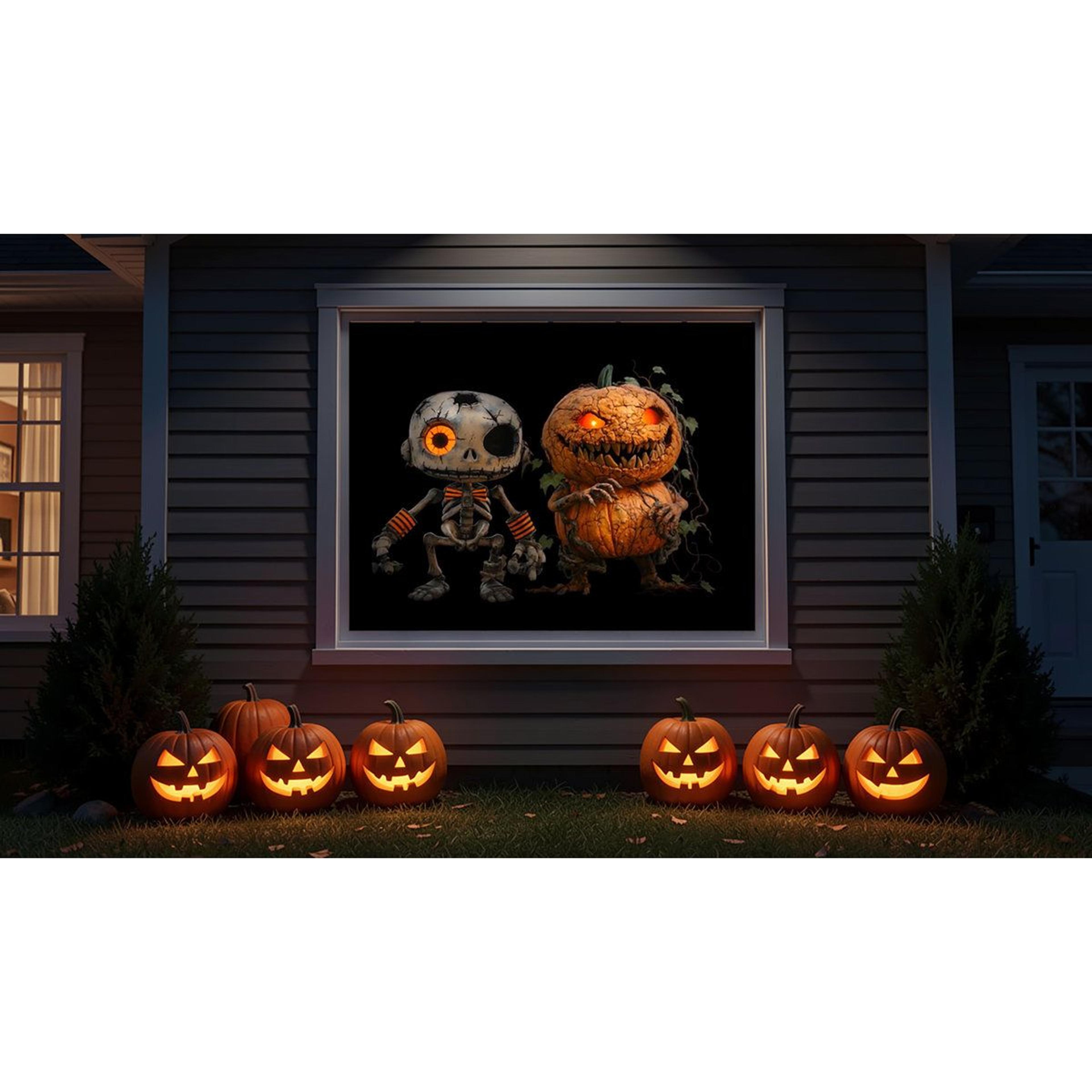 Mini Monsters Halloween Projection Video On USB For Spooky Decor 2