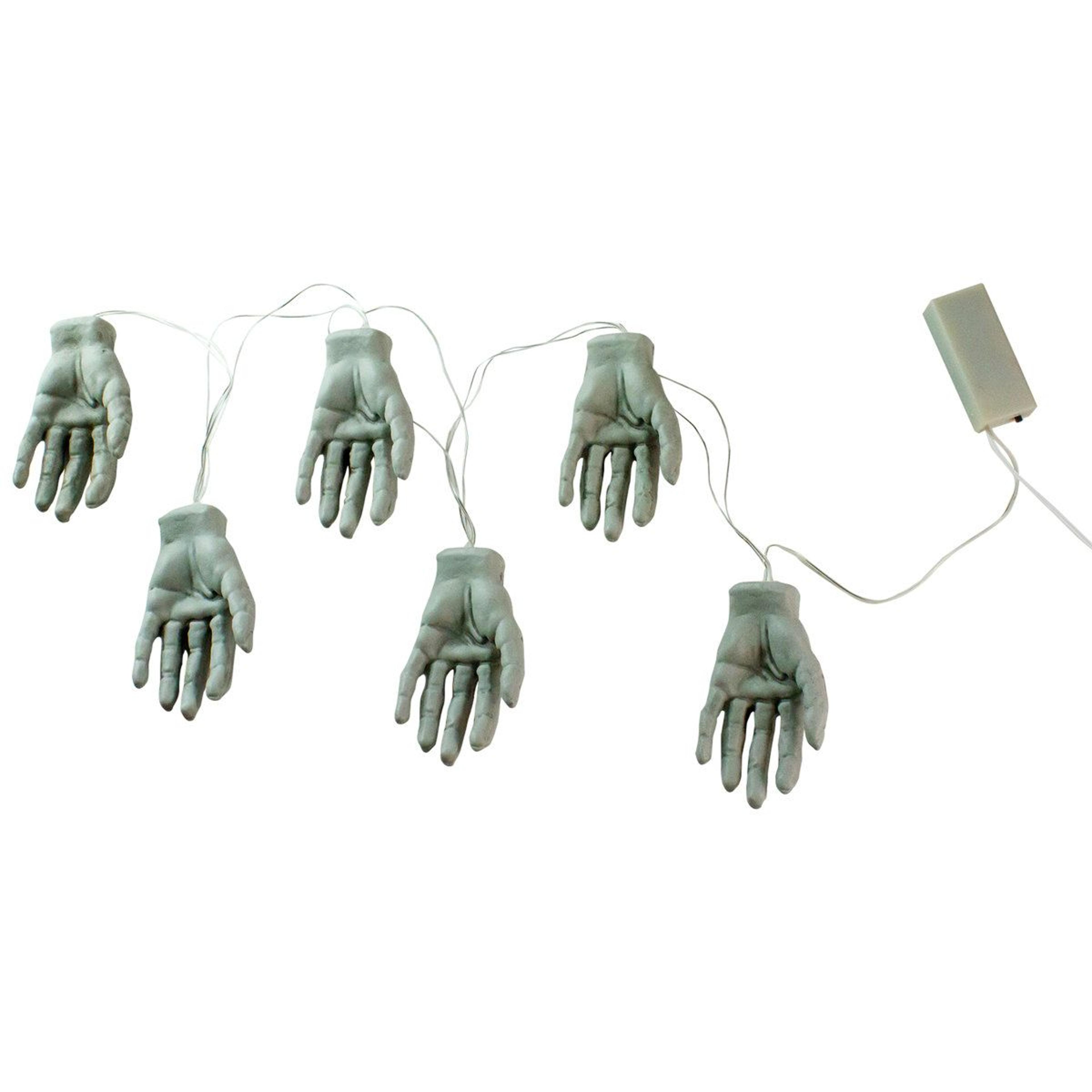 Skeleton Hands Halloween String Lights For Spooky Decor 3