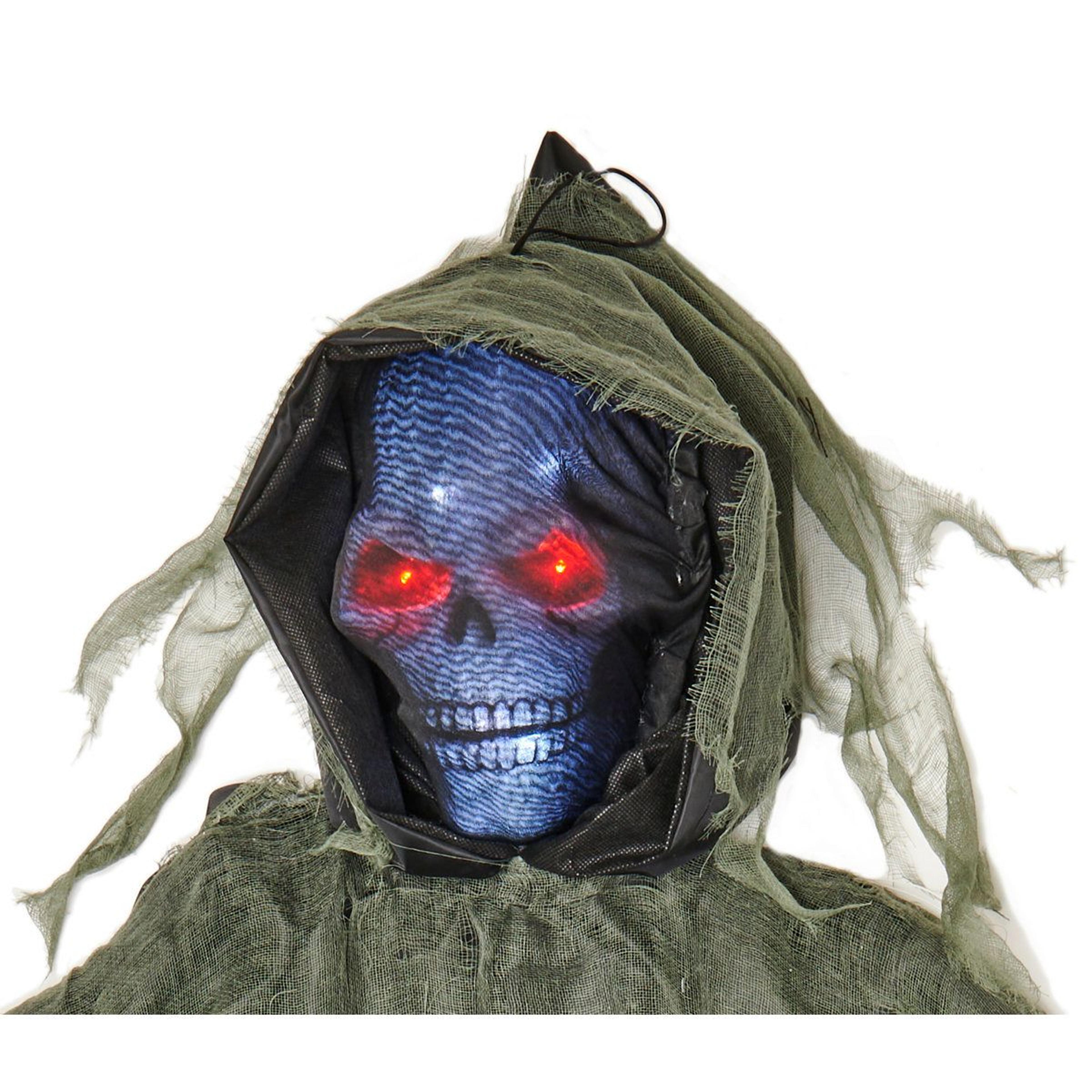 Halloween Lighted Ghost Decoration Powered Indoor Accent 2