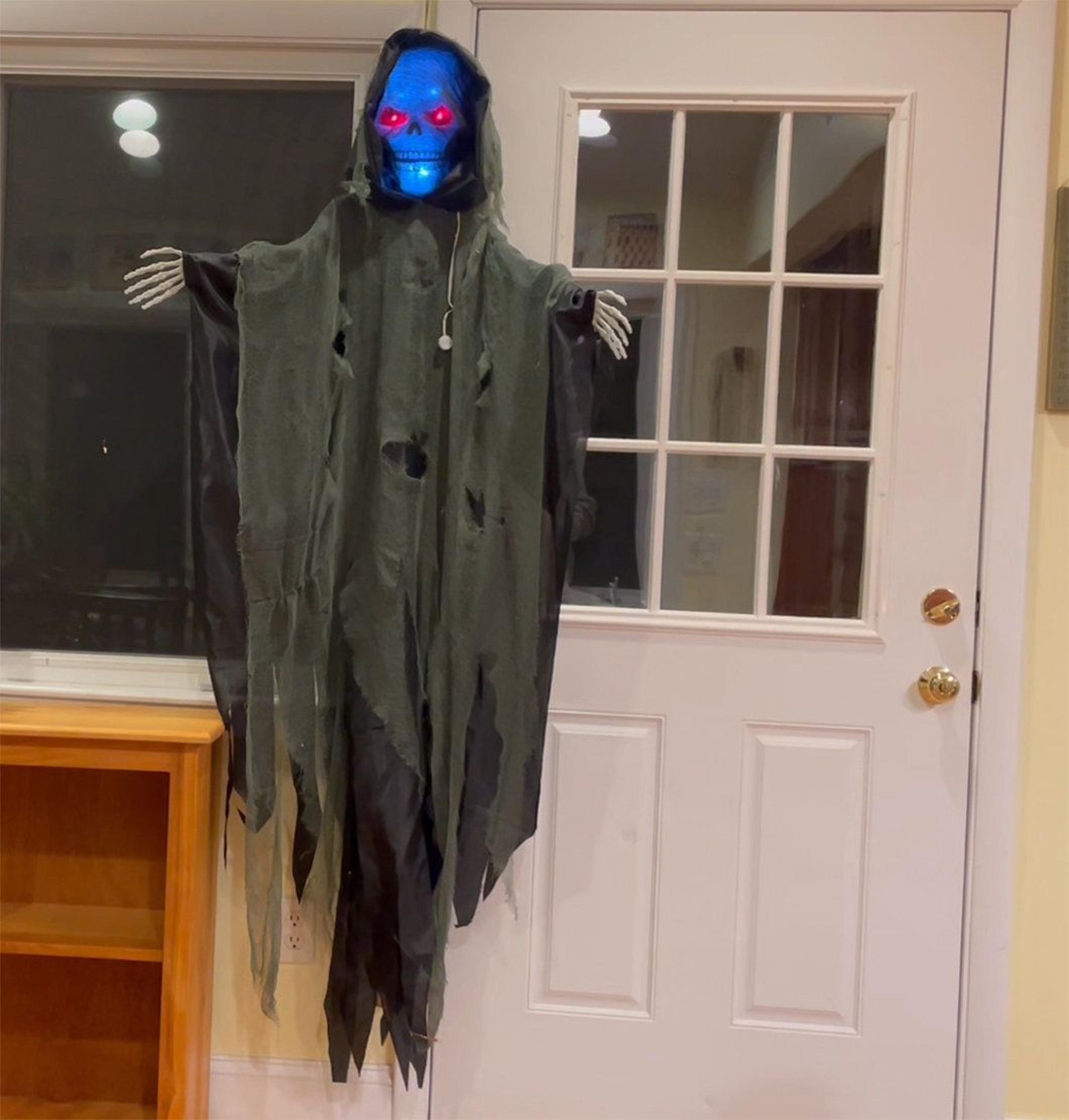 Halloween Lighted Ghost Decoration Powered Indoor Accent 3