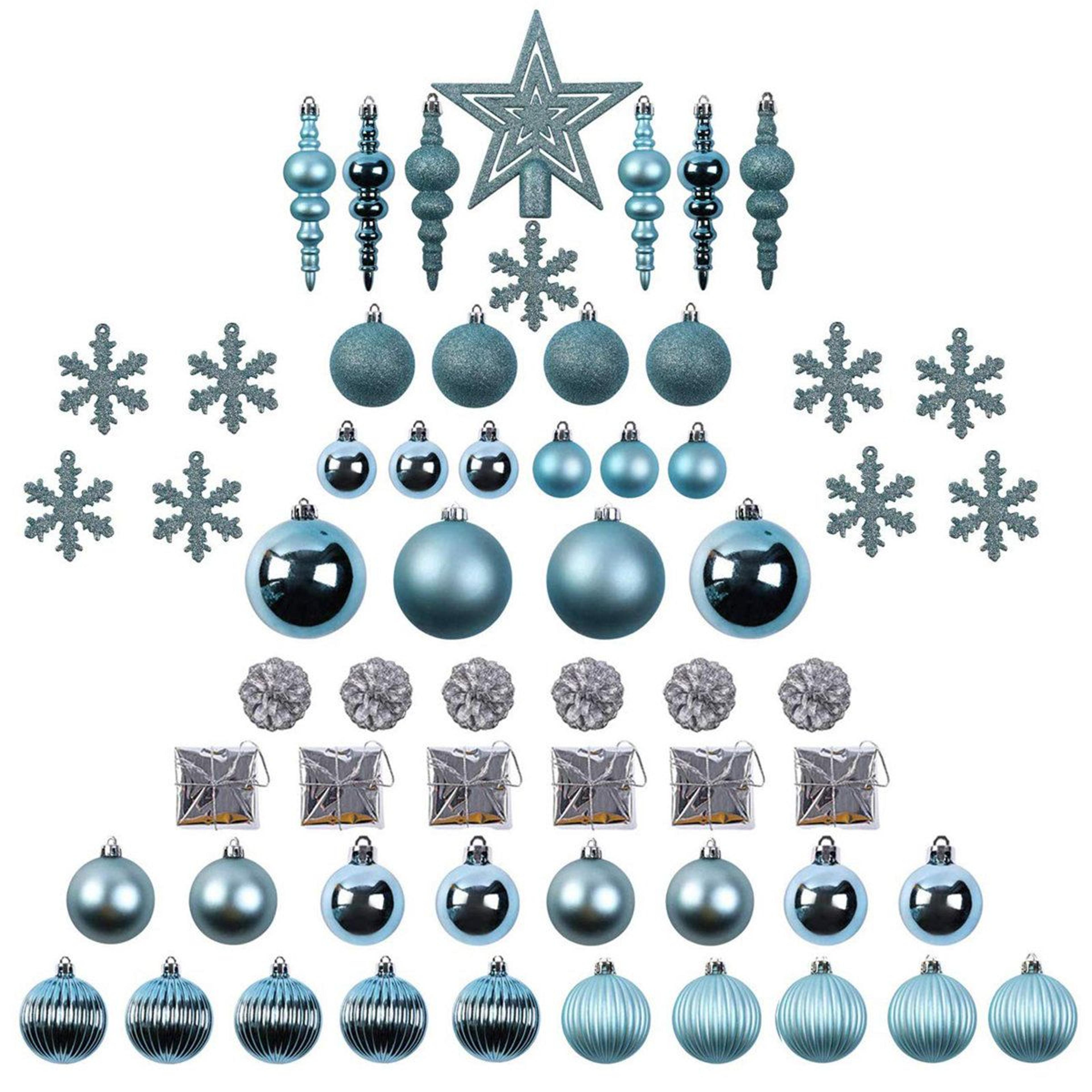 christmas tree and star decorative hooks indoor holiday accent set