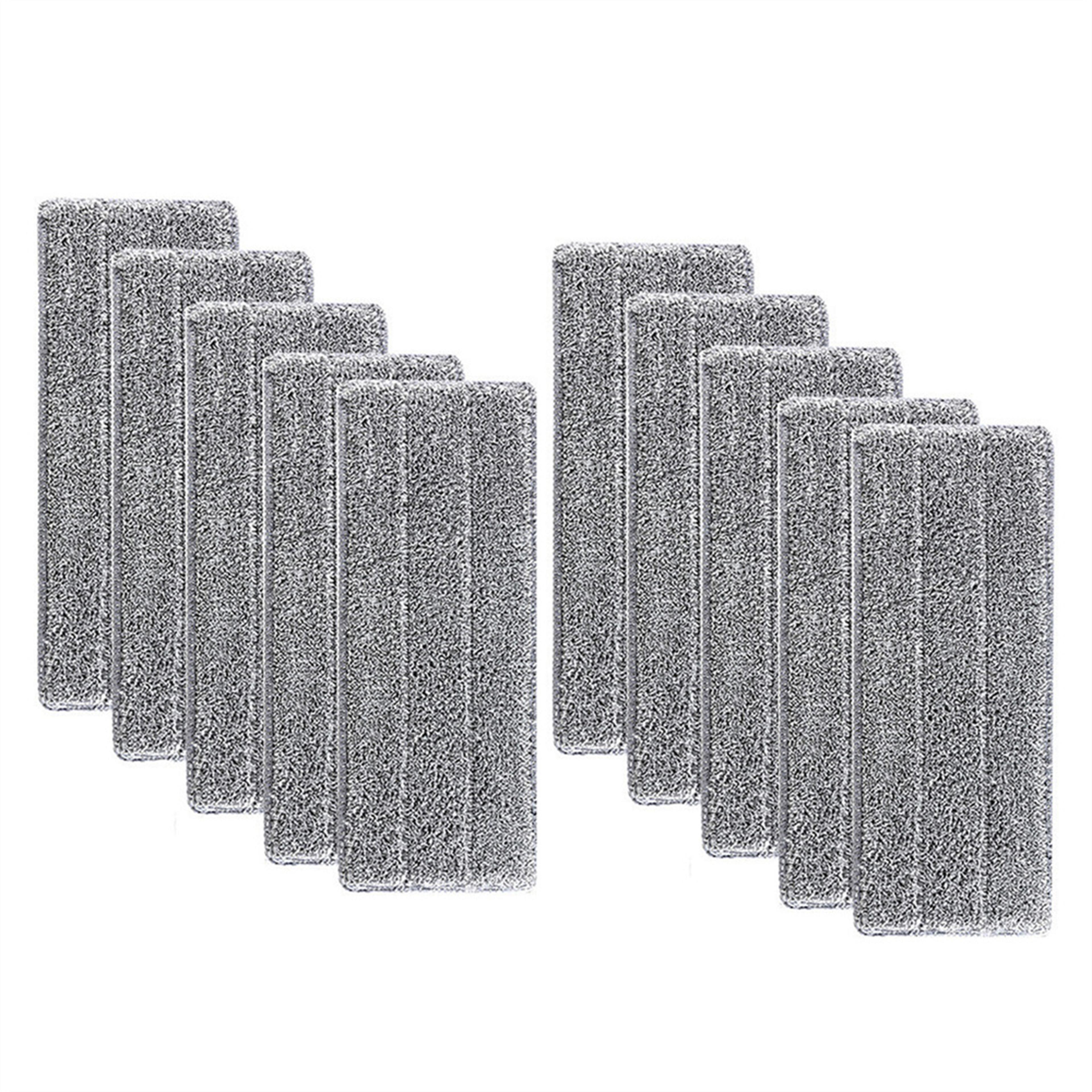 Microfiber Mop Replacement Head Flat Mop Refill Pad For StreakFree Floor Cleaning 7