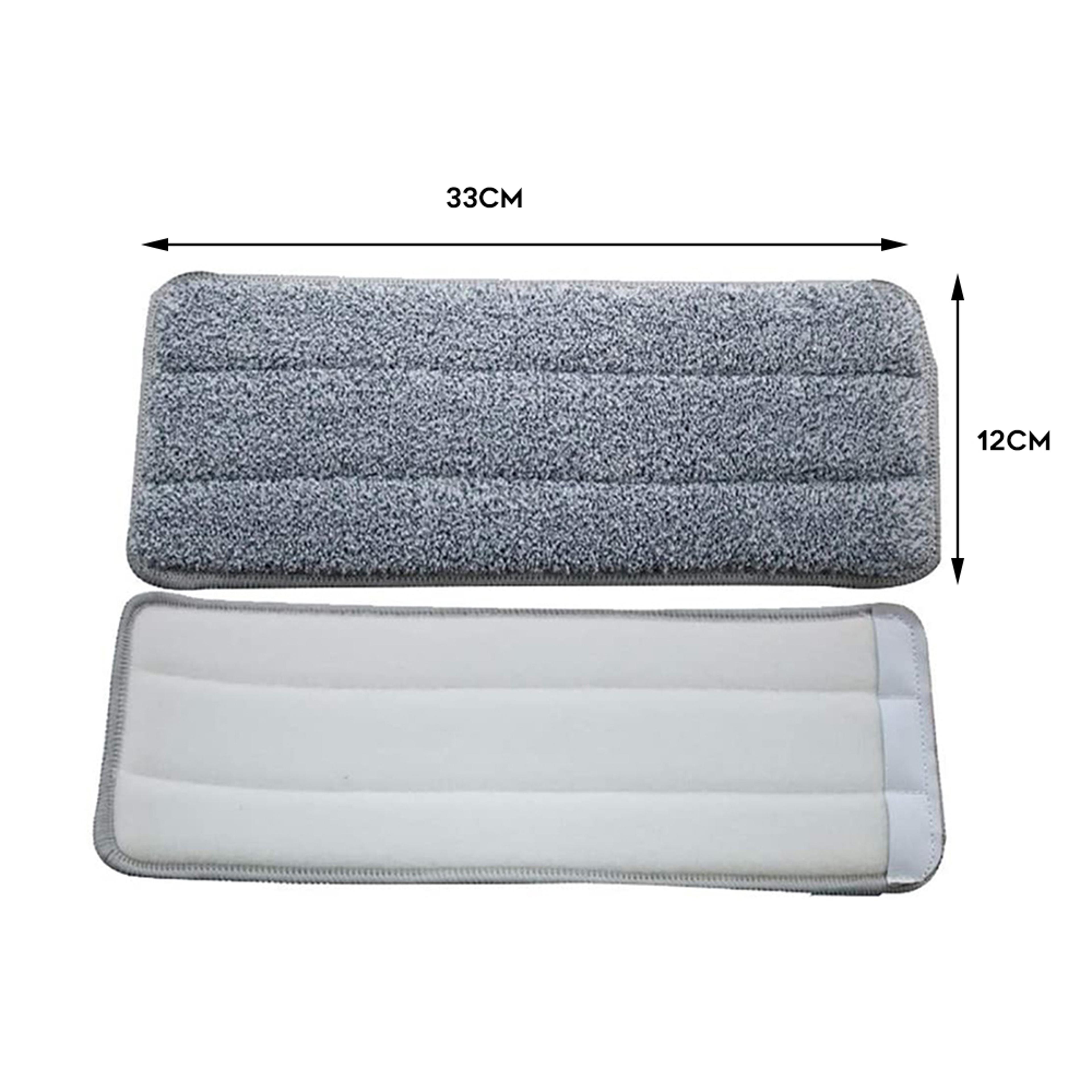 Microfiber Mop Replacement Head Flat Mop Refill Pad For StreakFree Floor Cleaning 5