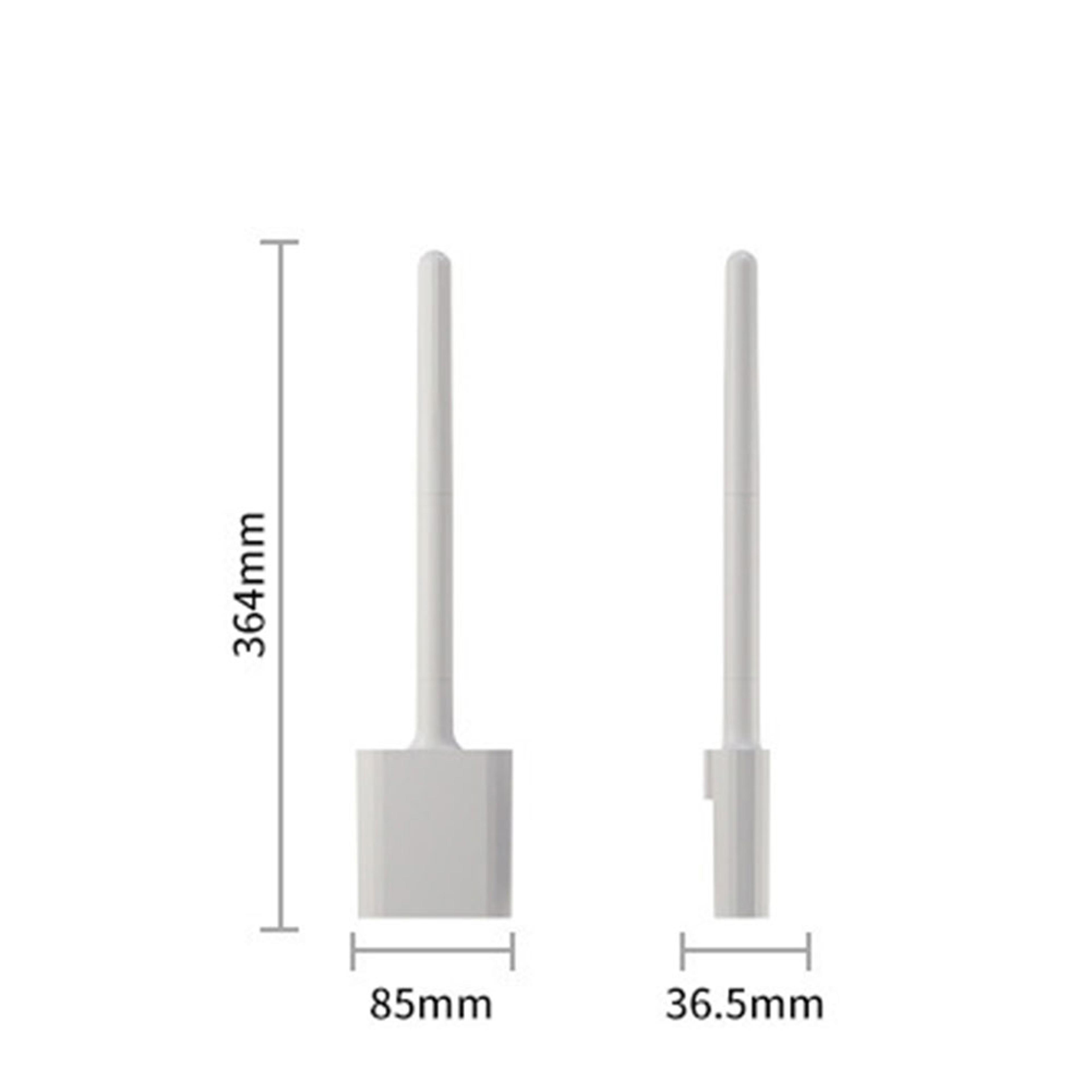 FlexiClean Silicone Toilet Brush With Holder  Wall Mounted Toilet Brush For Deep Bathroom Cleaning 5