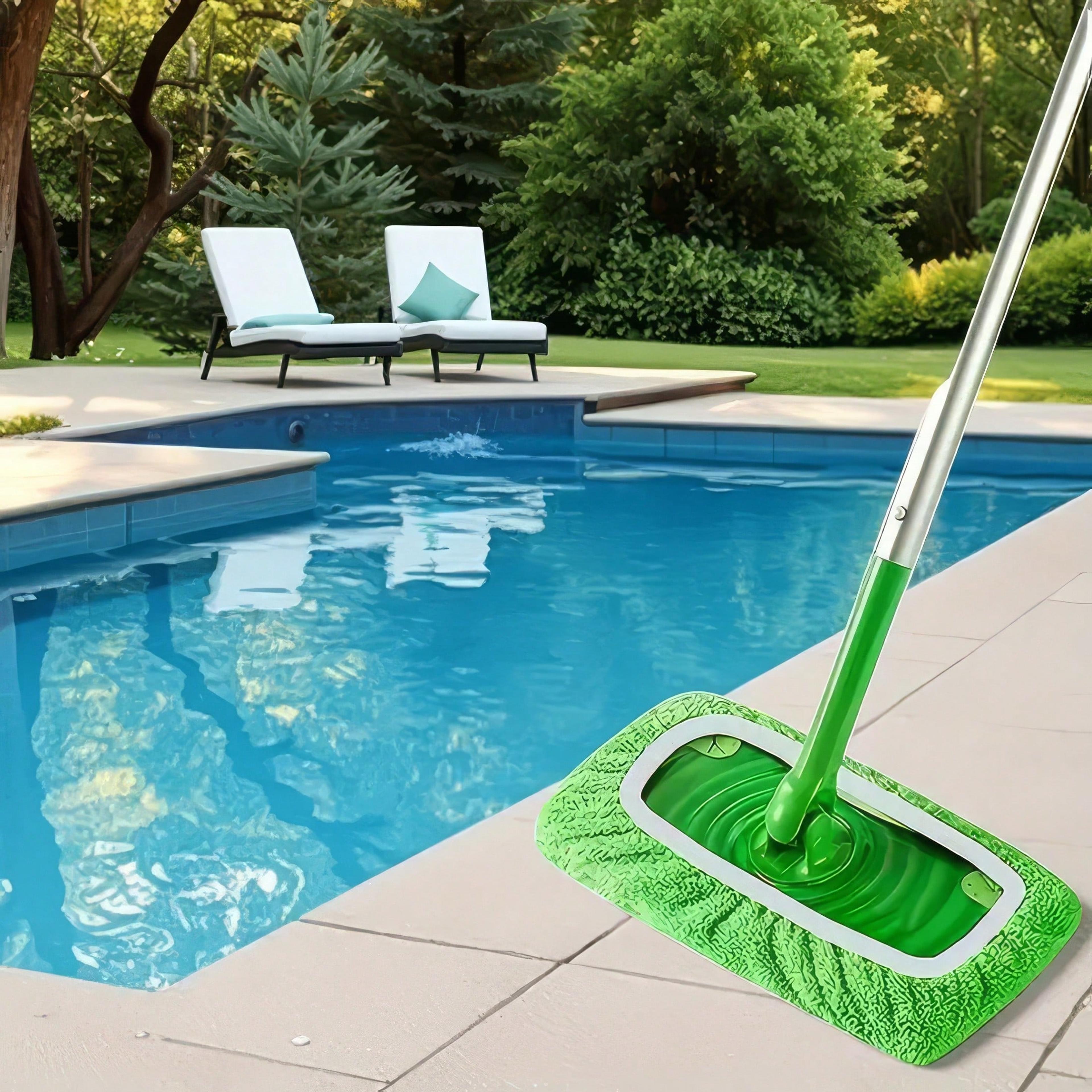 Washable Mop Refills Reusable Microfiber Mop Pads For Wet  Dry Floor Cleaning 1