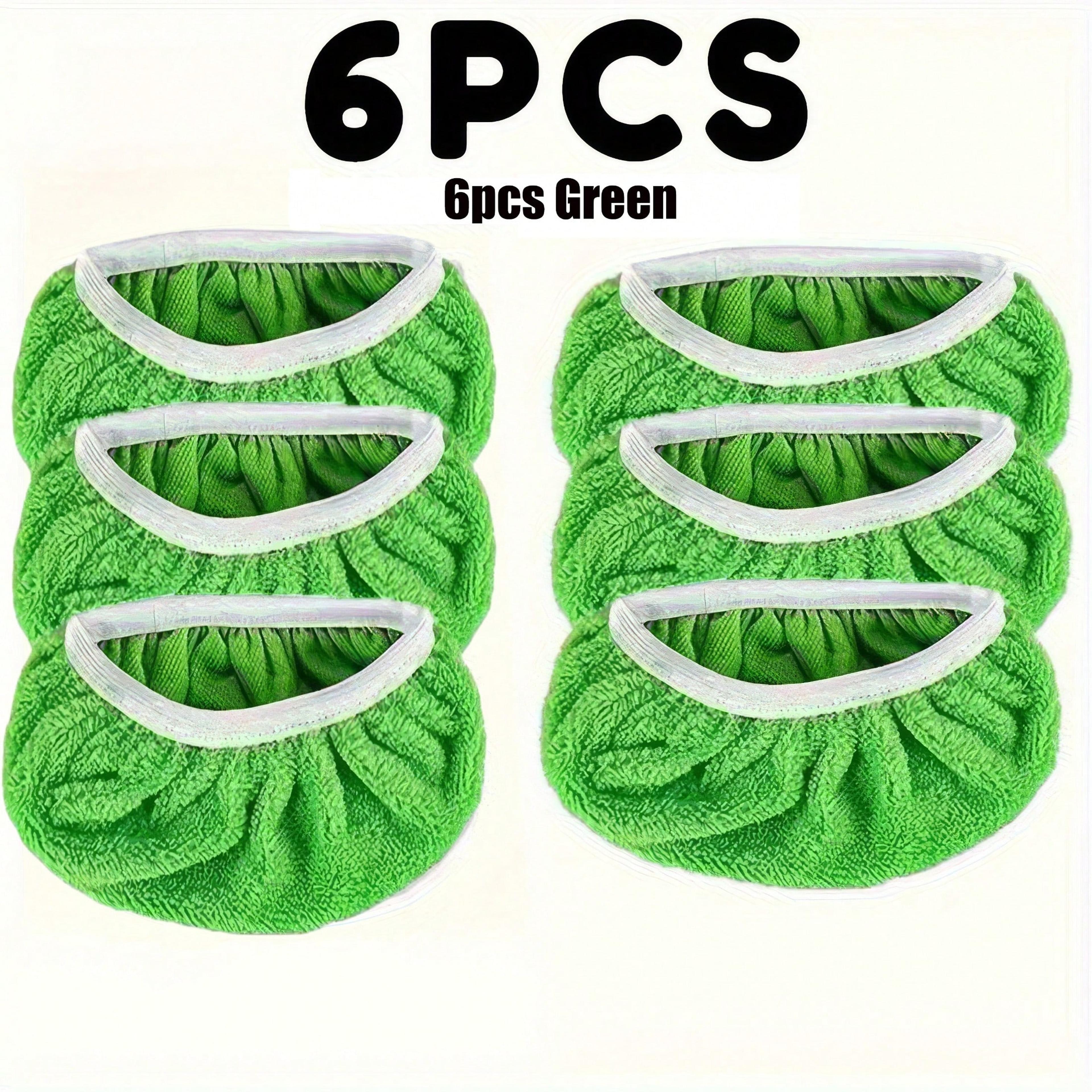 Washable Mop Refills Reusable Microfiber Mop Pads For Wet  Dry Floor Cleaning 3
