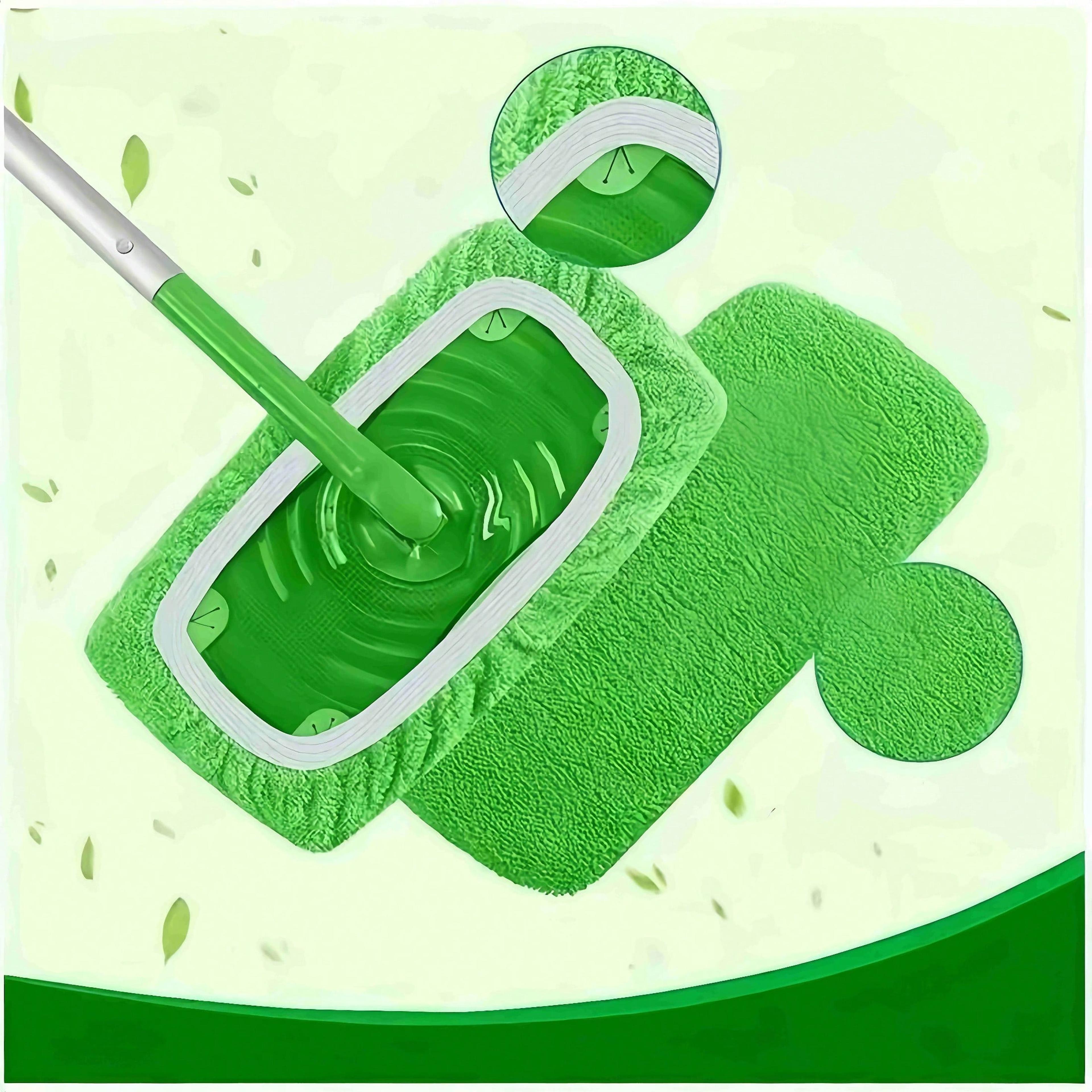 Washable Mop Refills Reusable Microfiber Mop Pads For Wet  Dry Floor Cleaning 4