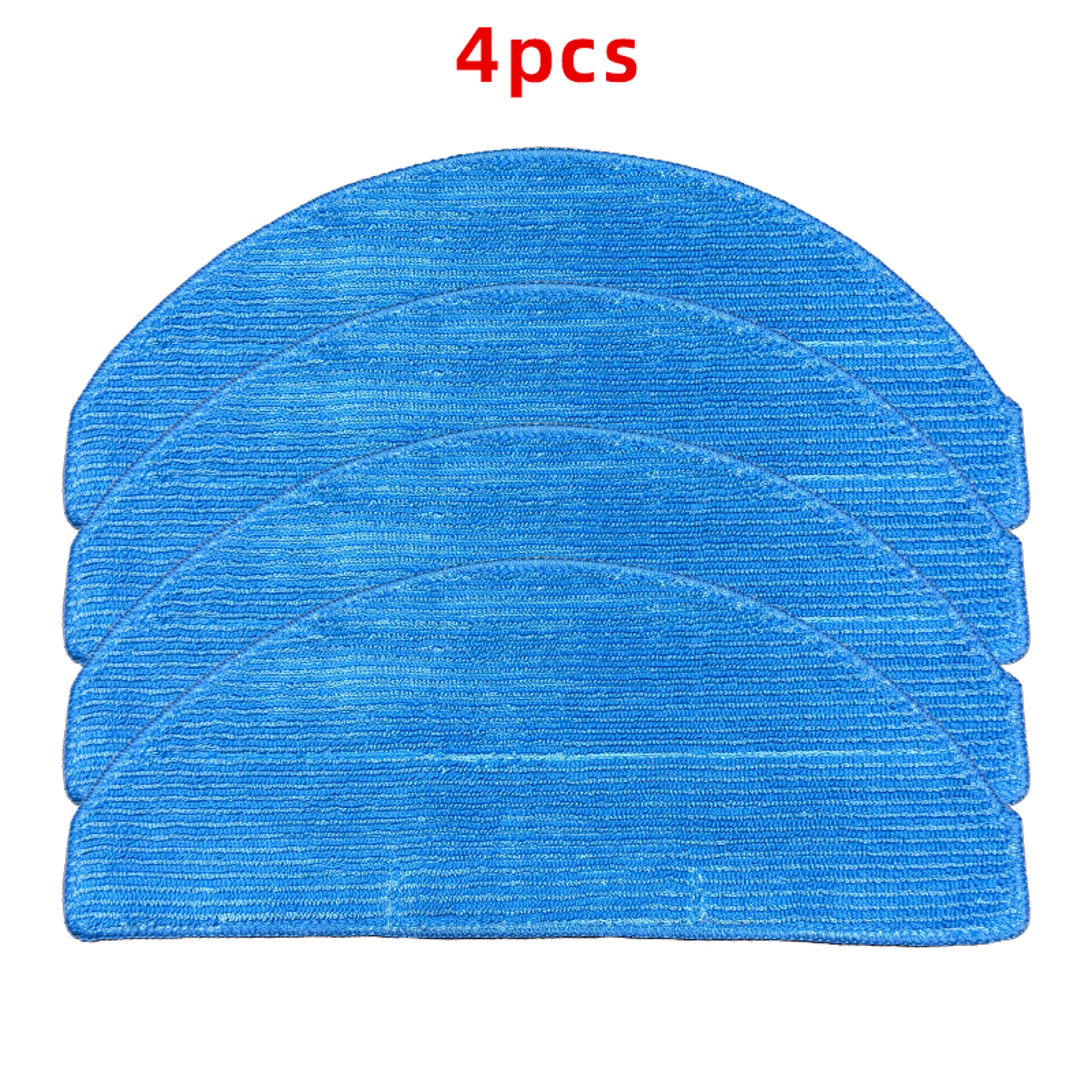 Mop Cloth Replacement Washable Microfiber Robot Vacuum Mop Pad 6