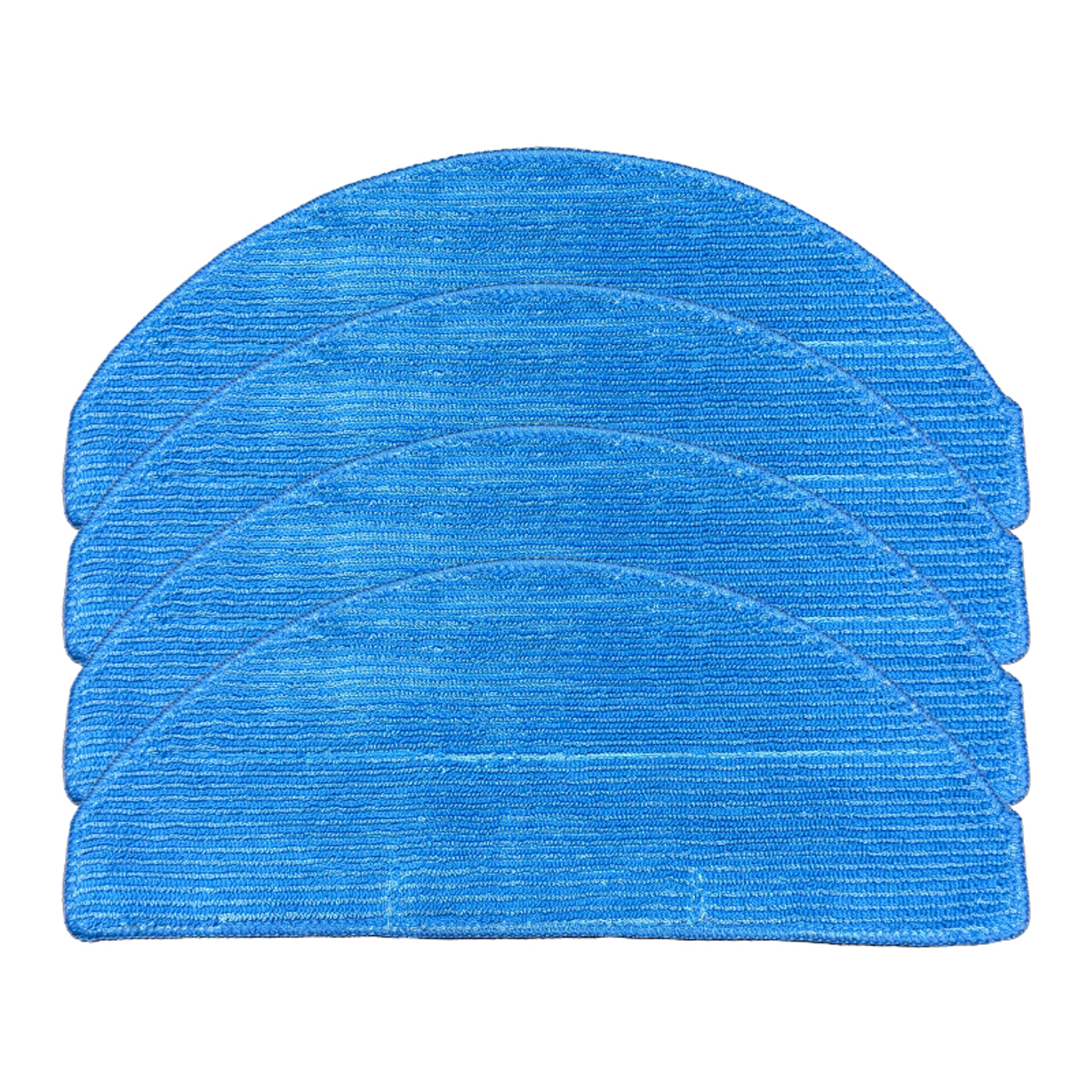 Mop Cloth Replacement Washable Microfiber Robot Vacuum Mop Pad 5