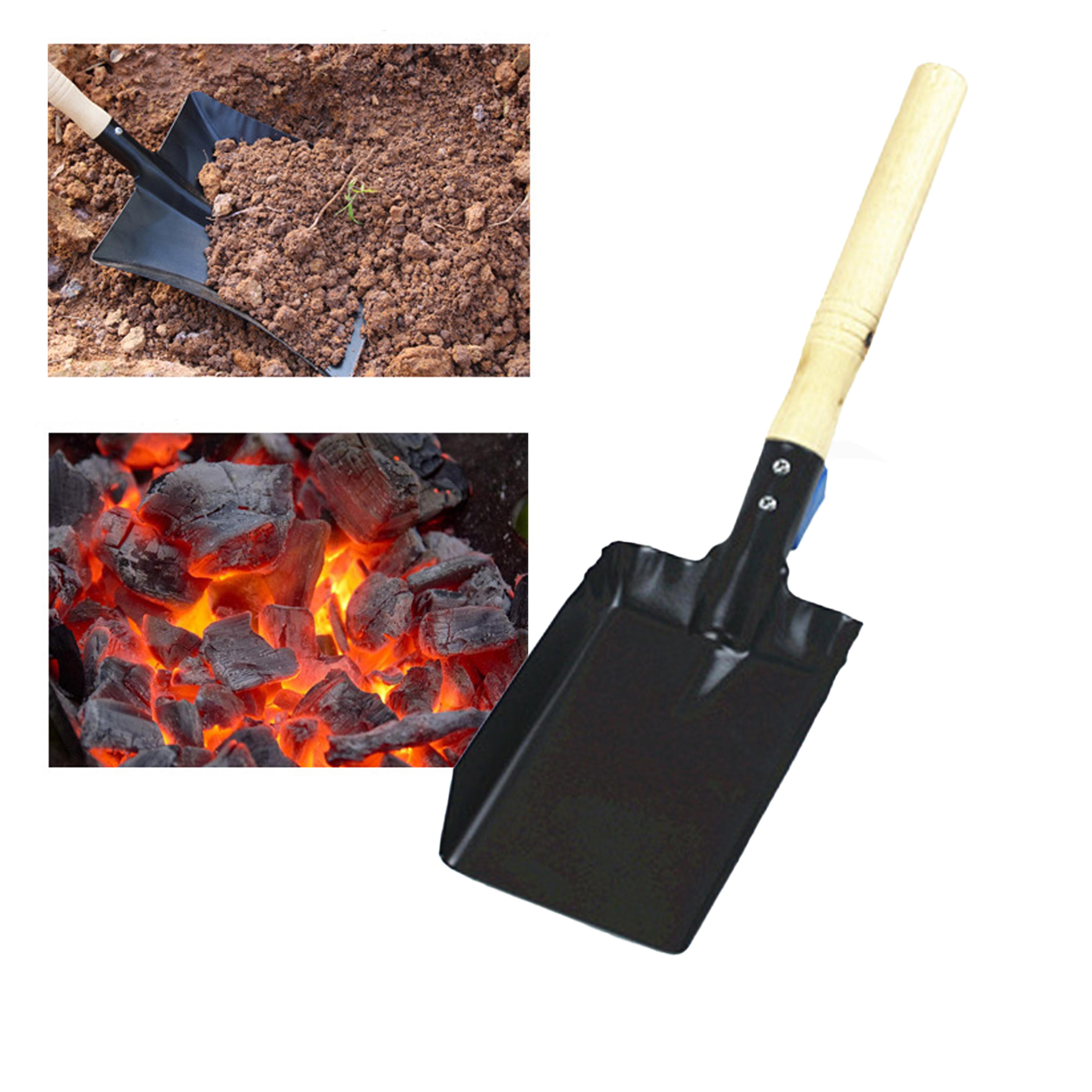 Heavy Duty Camping Shovel Multi Tool Survival Axe  Saw For Outdoor Garden  Fireplace 1