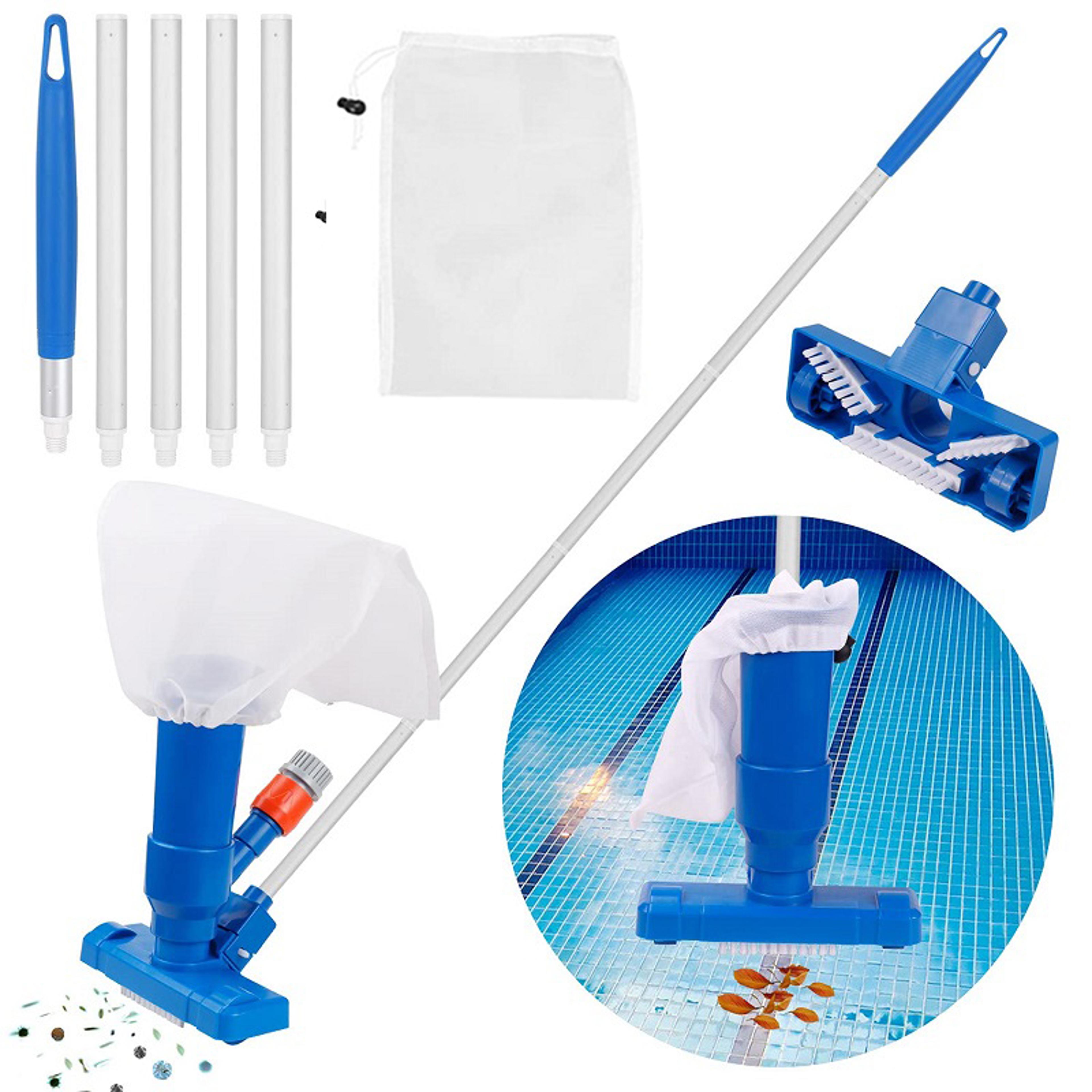 Portable Pool Vacuum Jet Cleaning Kit With Handle For Ponds Fountains  Above Ground Pools 4