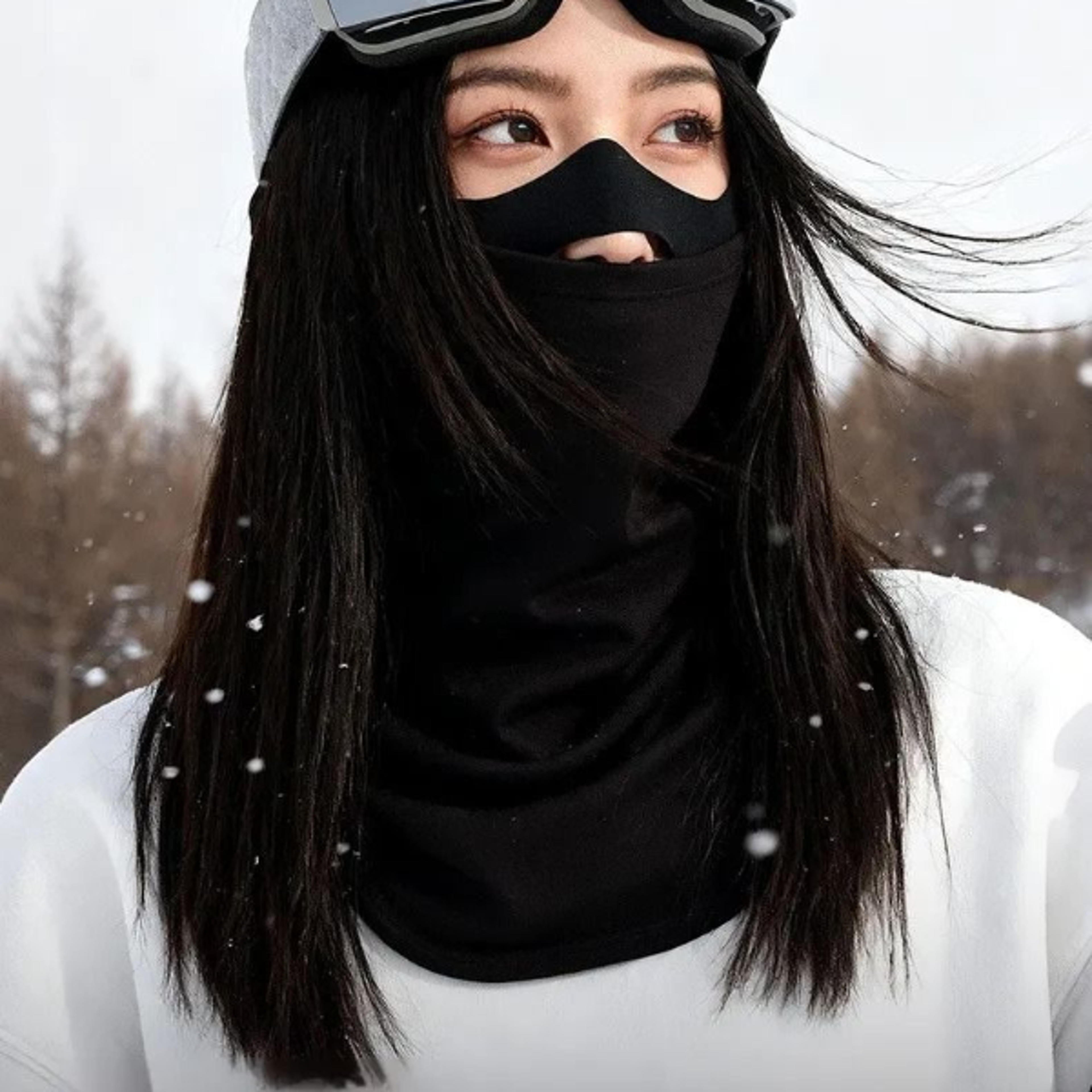 arcticshield thermal ski mask windproof fleece balaclava face mask with anti uv breathable full face cover