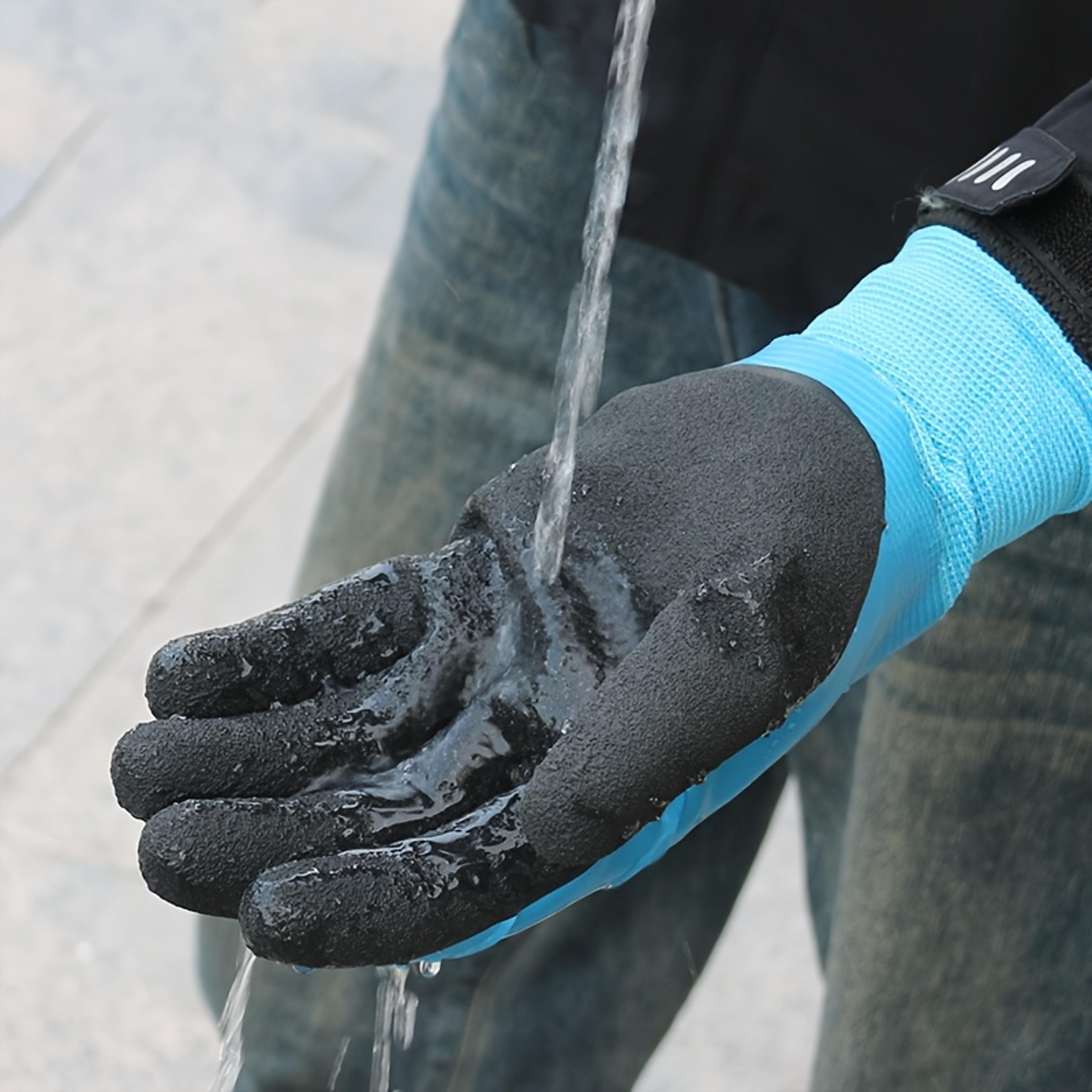 arcticgrip pro waterproof winter work gloves thermal insulated mechanical gloves for cold weather