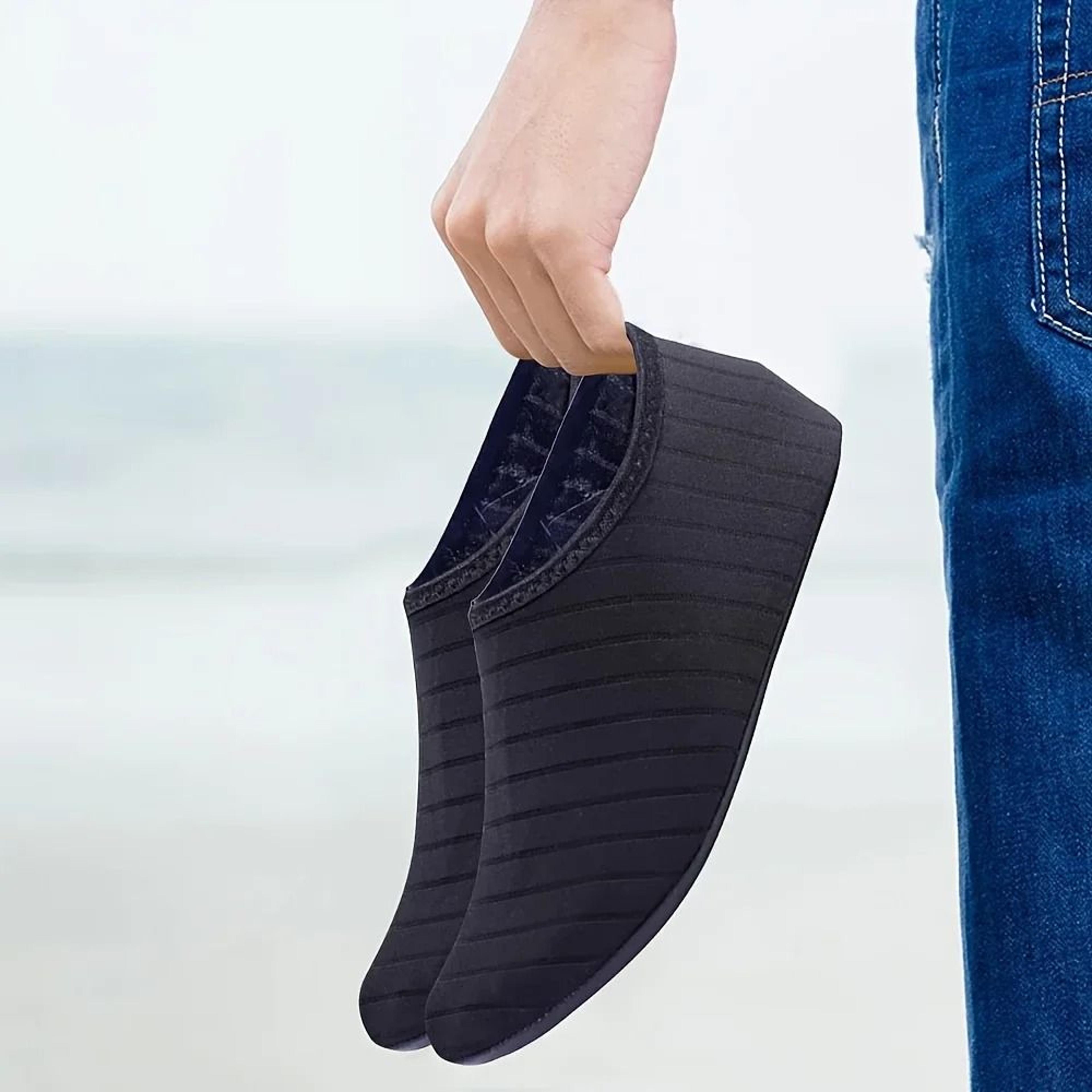 quick dry aqua socks water shoes non slip barefoot beach shoes for swimming surfing yoga
