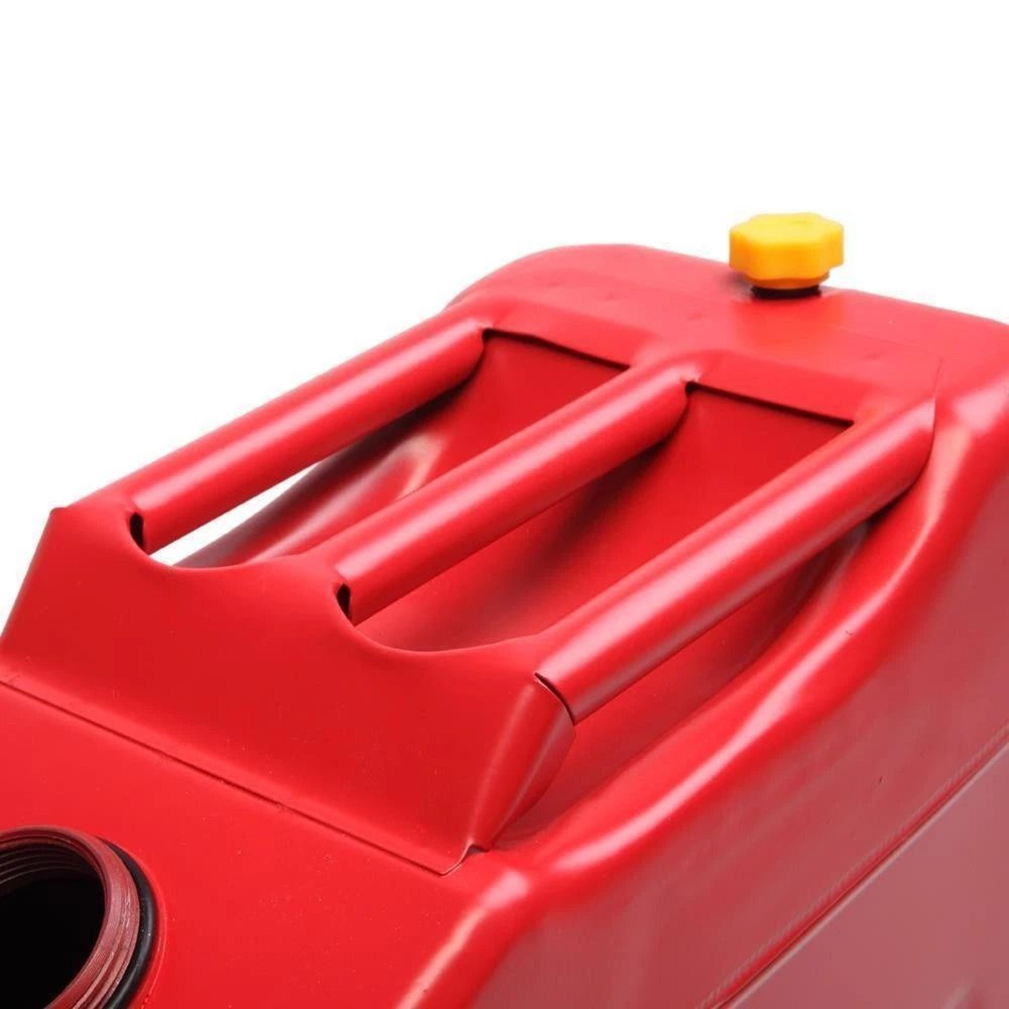 Gallon Steel Jerry Can 20L LeakProof Metal Gas Can With Spout For Emergency Fuel Backup 5