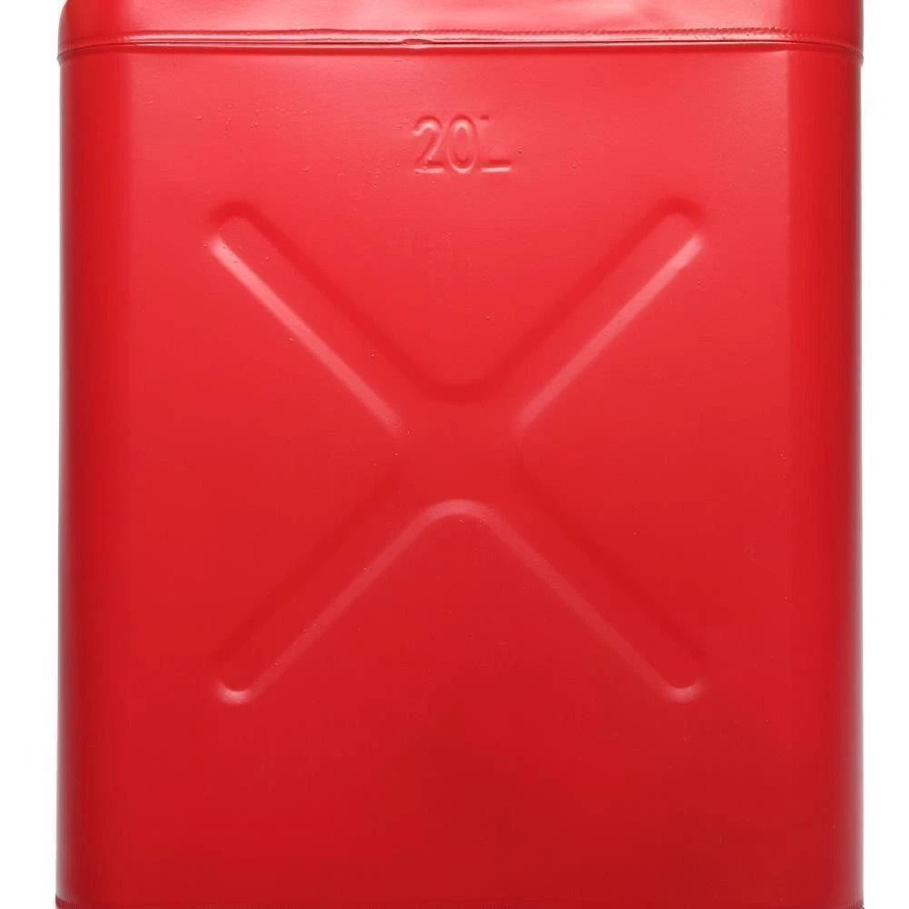 Gallon Steel Jerry Can 20L LeakProof Metal Gas Can With Spout For Emergency Fuel Backup 6