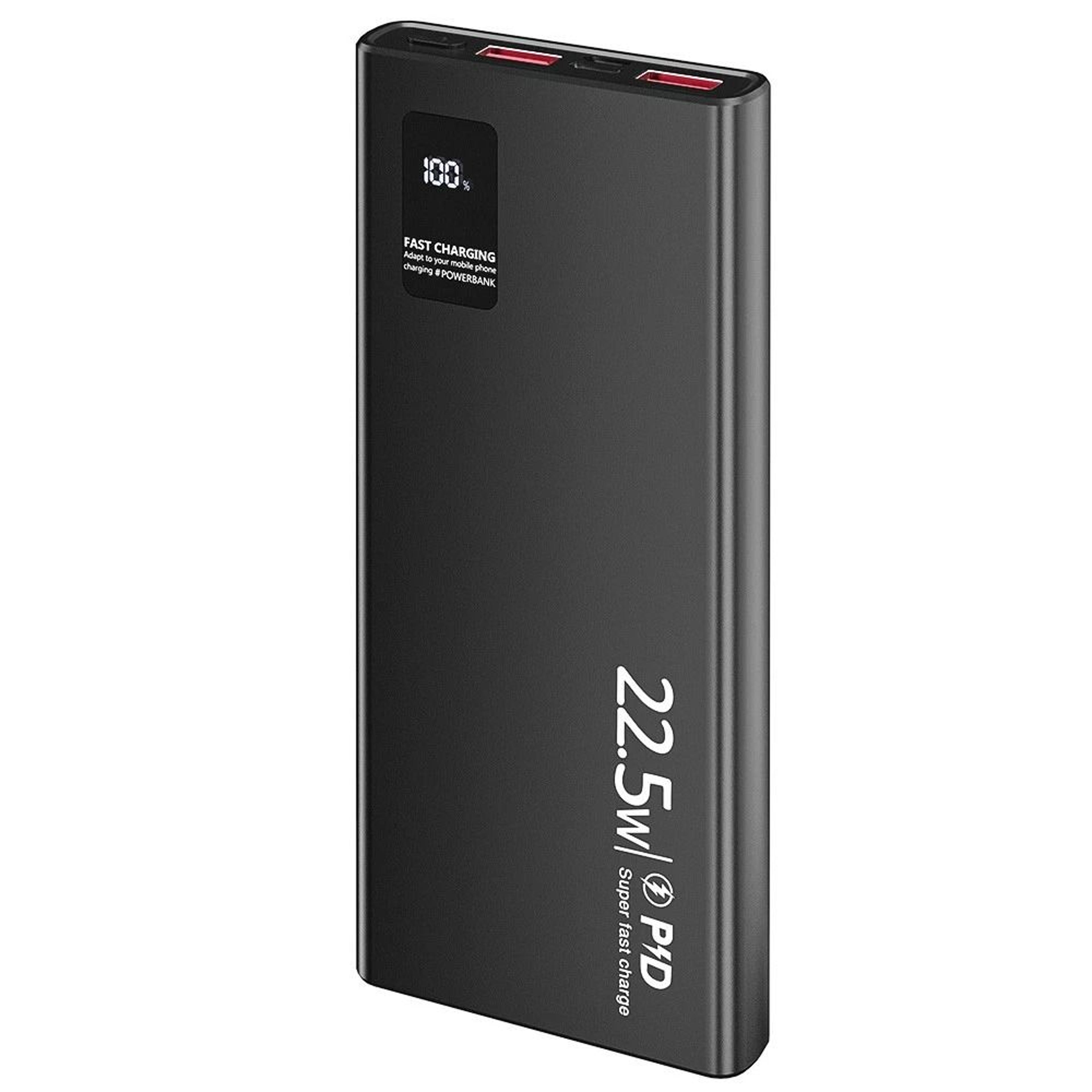 high capacity portable power bank 3 usb charger for phones and tablets