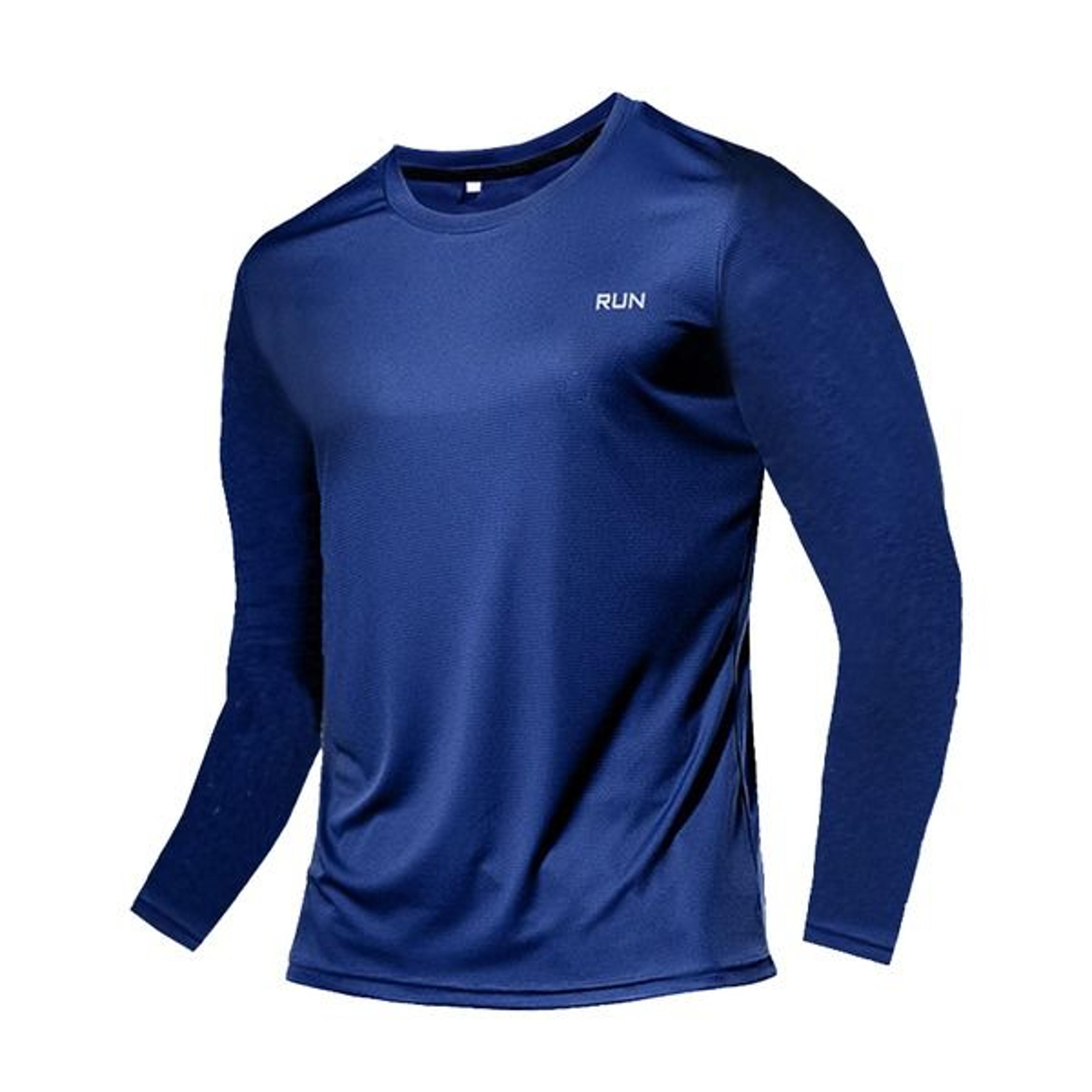 quick dry long sleeve sports shirt breathable gym running training top for men and women