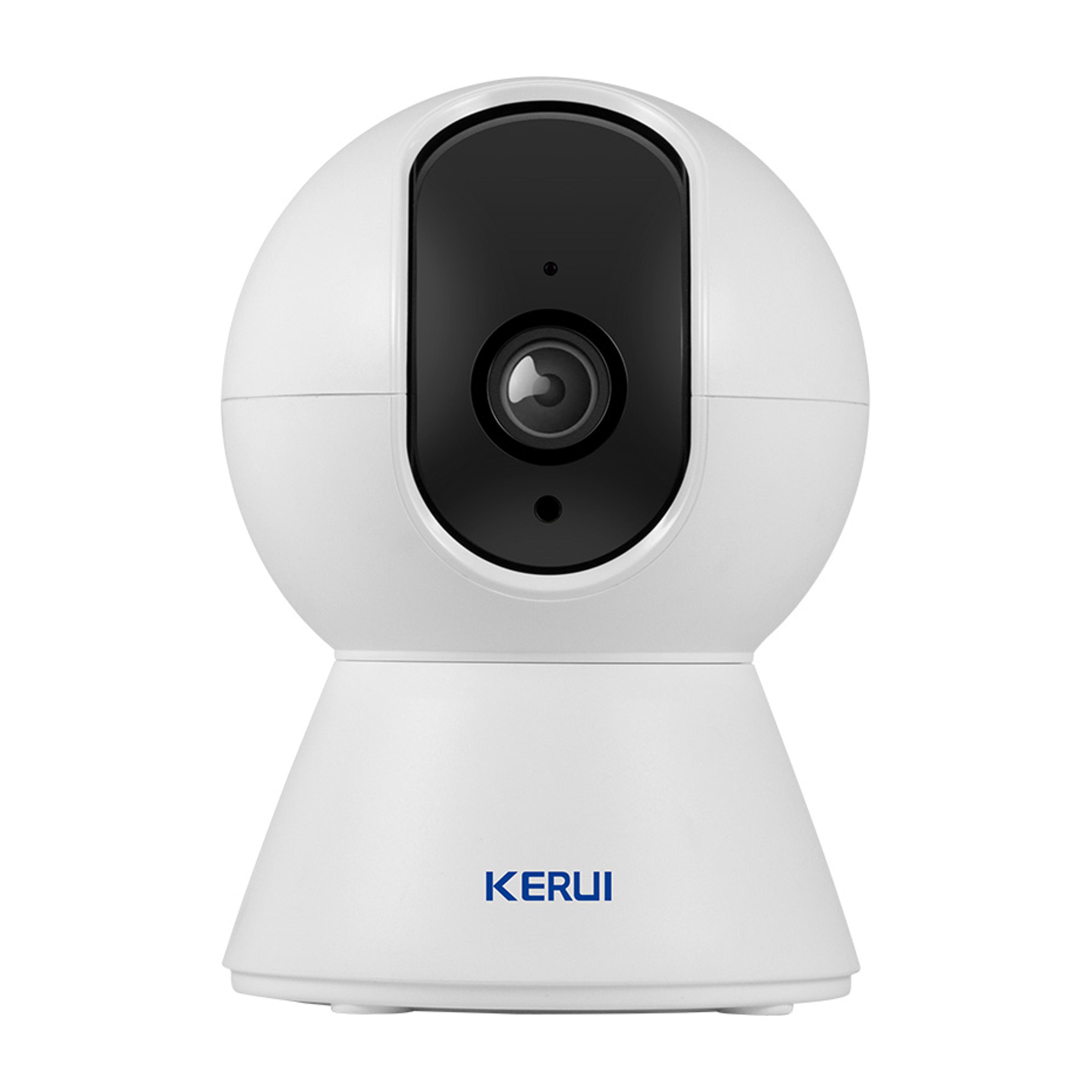 ai auto-tracking wifi security camera with color night vision 5mp smart indoor surveillance camera