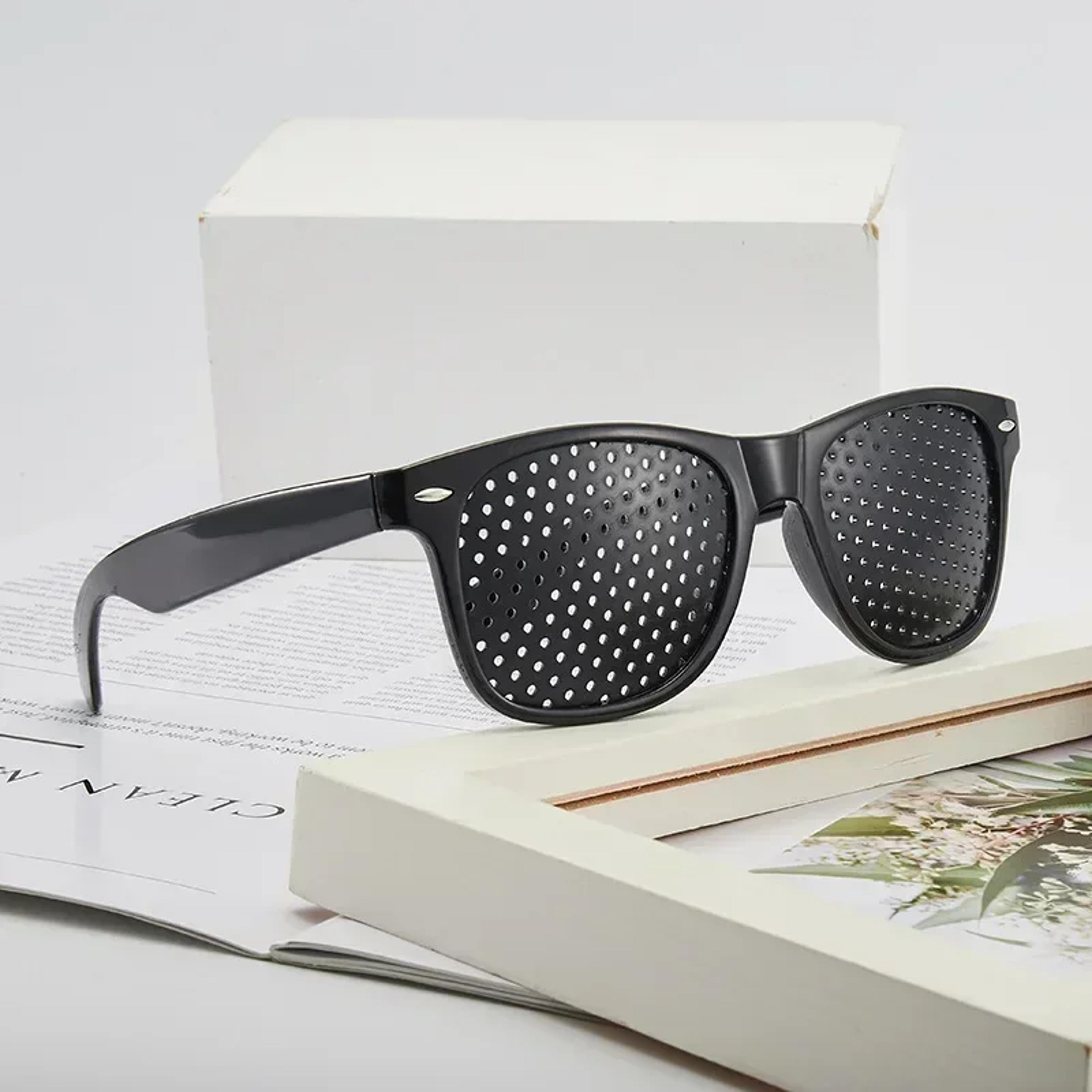 advanced pinhole glasses for vision improvement & anti-myopia eye relief