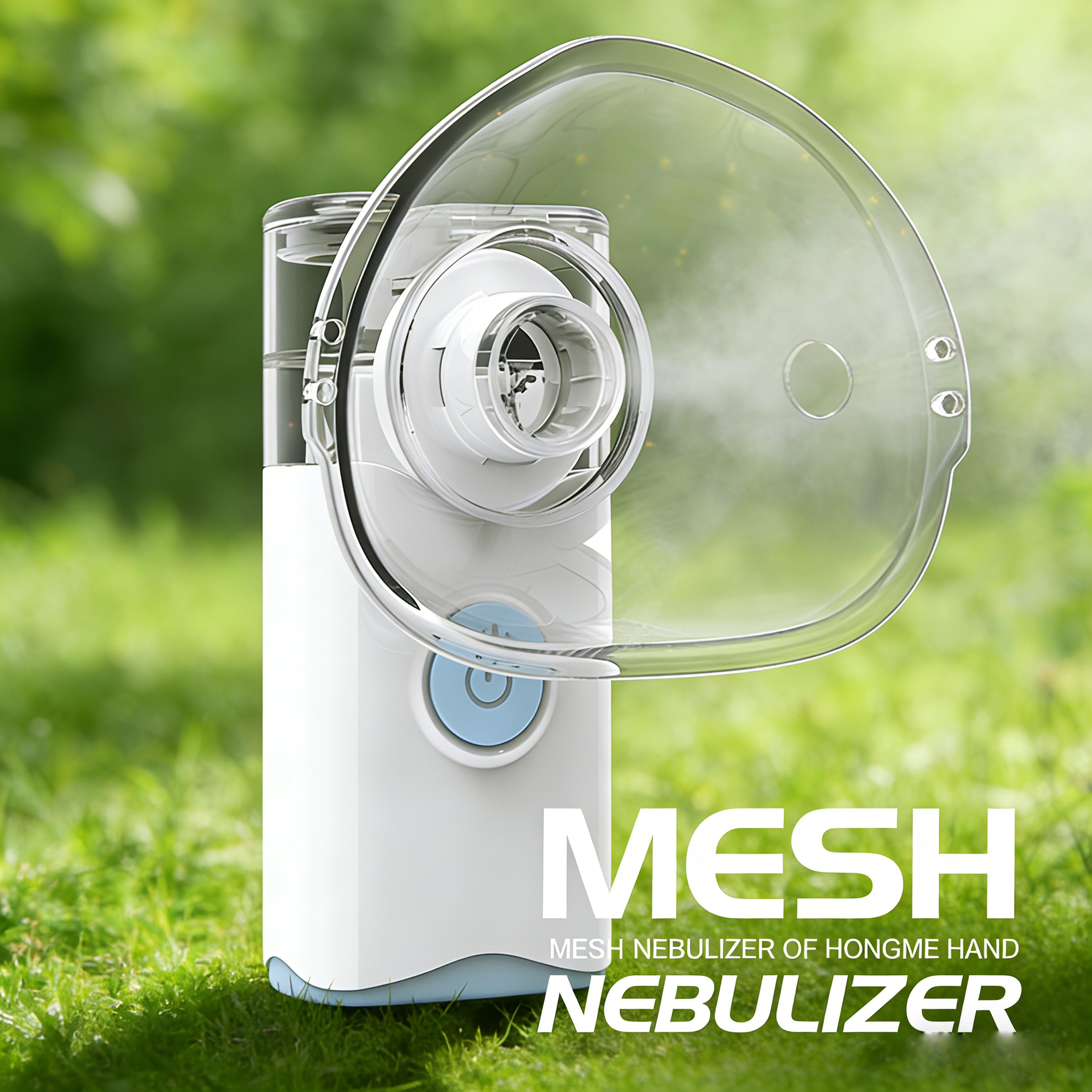 portable mesh nebulizer silent handheld inhaler for kids and adults