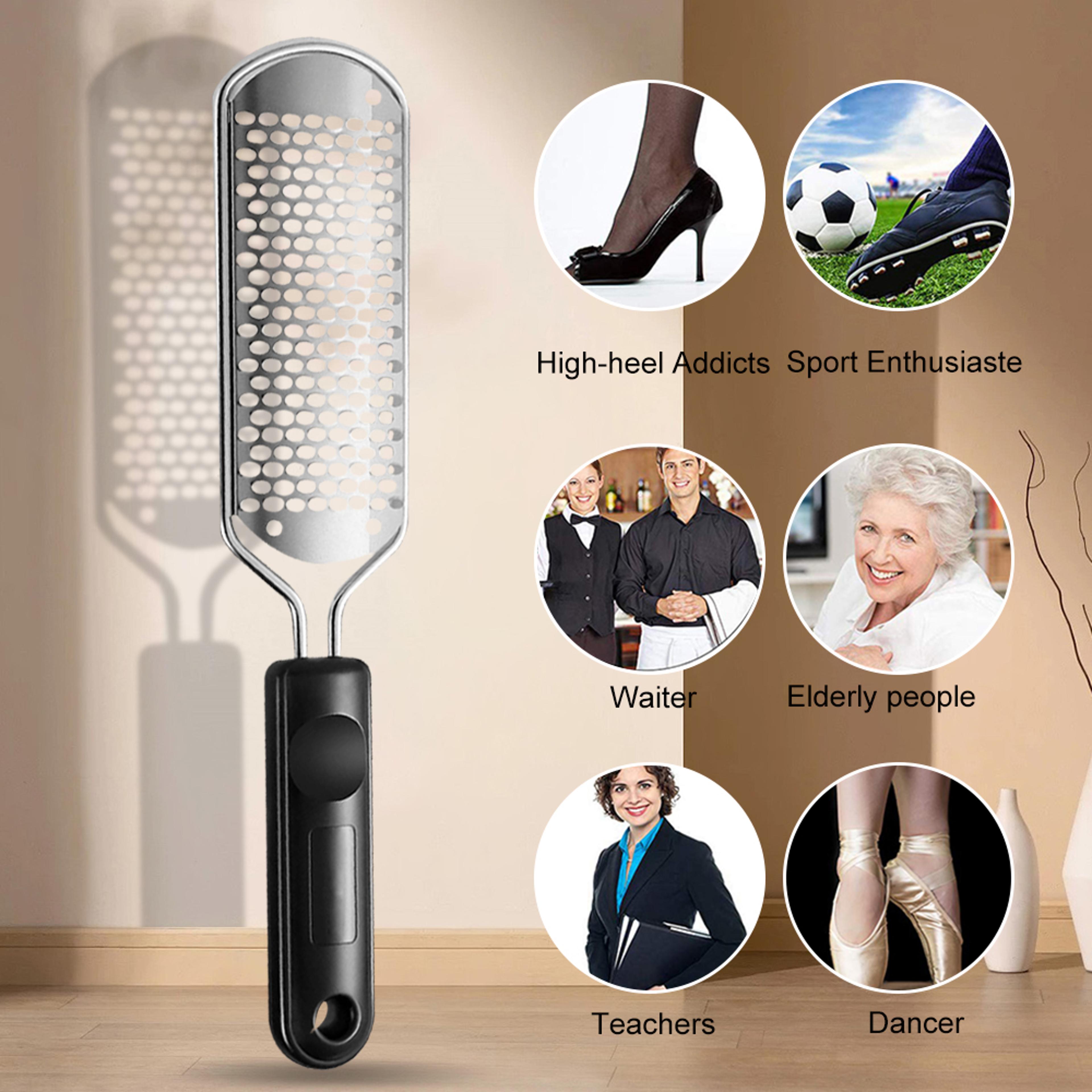 Professional Foot File Callus Remover Pedicure Foot Scrubber For Smooth Heels 4